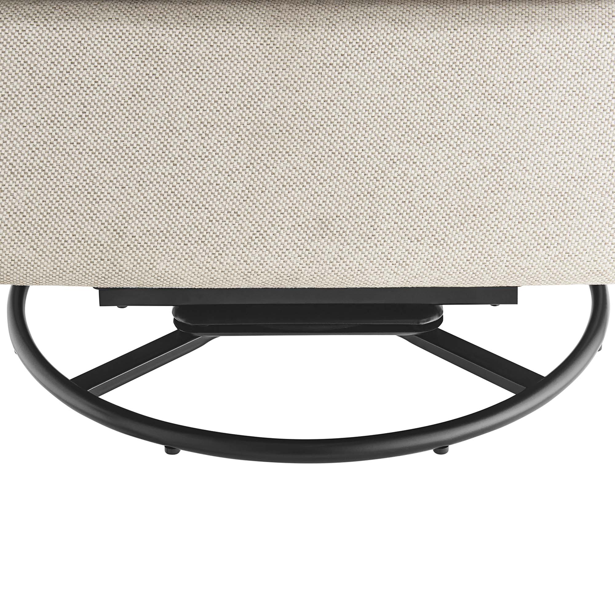 Etta Upholstered Fabric Lounge Chair by Modway - Image 7