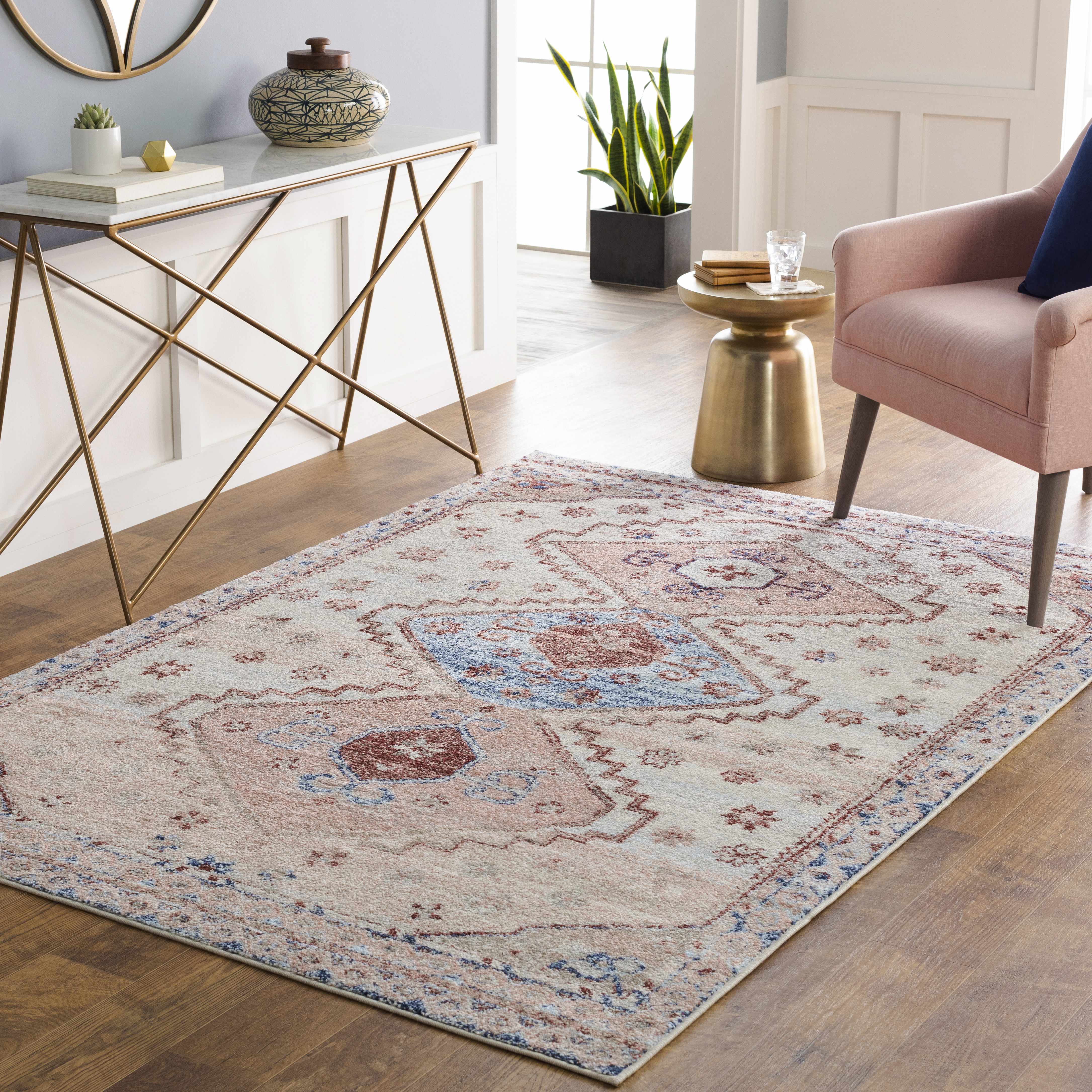 Eudowood Area Rug - Clearance - Image 2