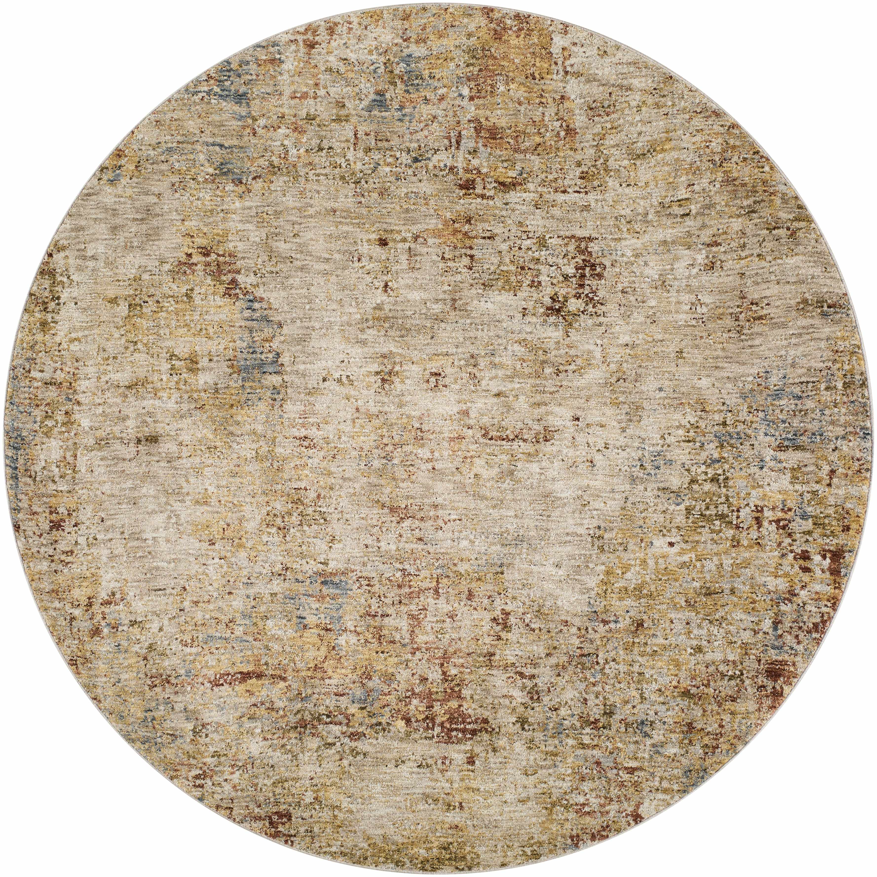 Eula Textured Rug with Fringes - Image 10