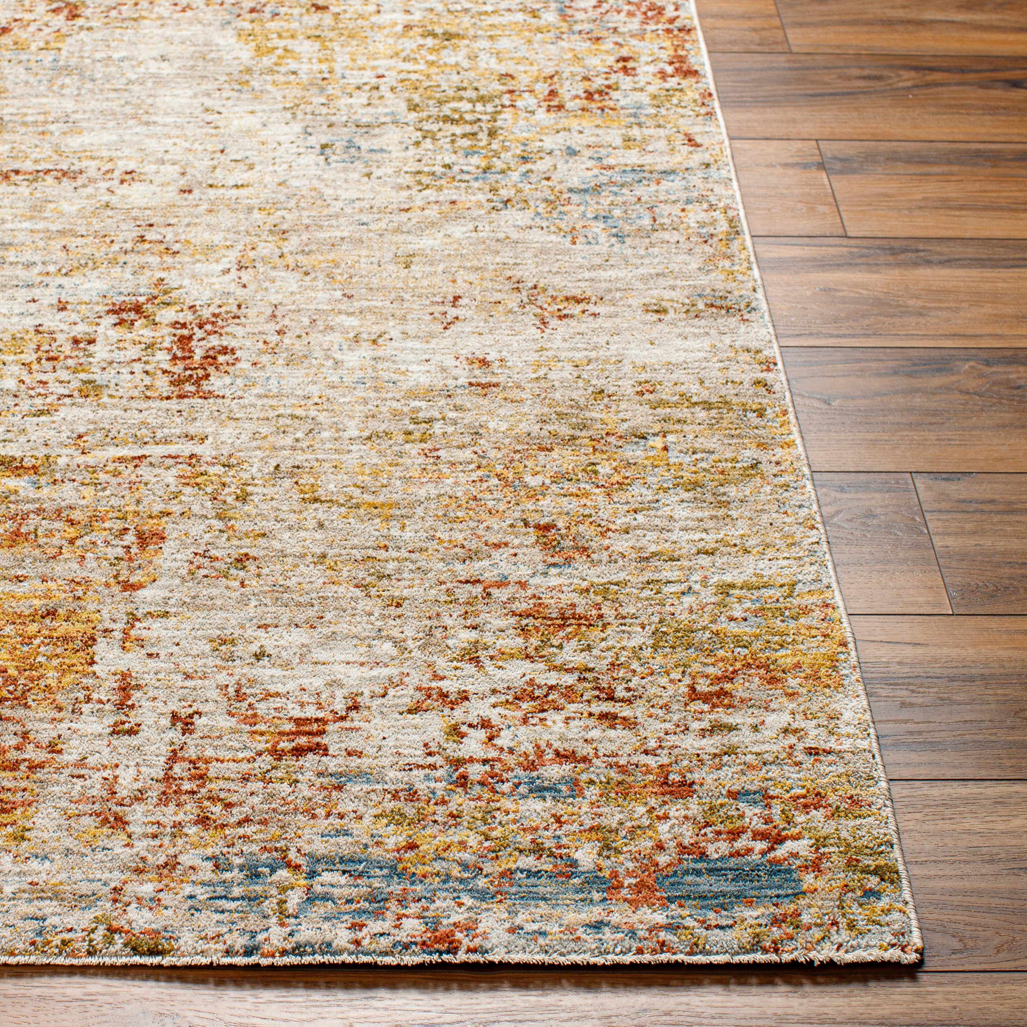Eula Textured Rug with Fringes - Image 6
