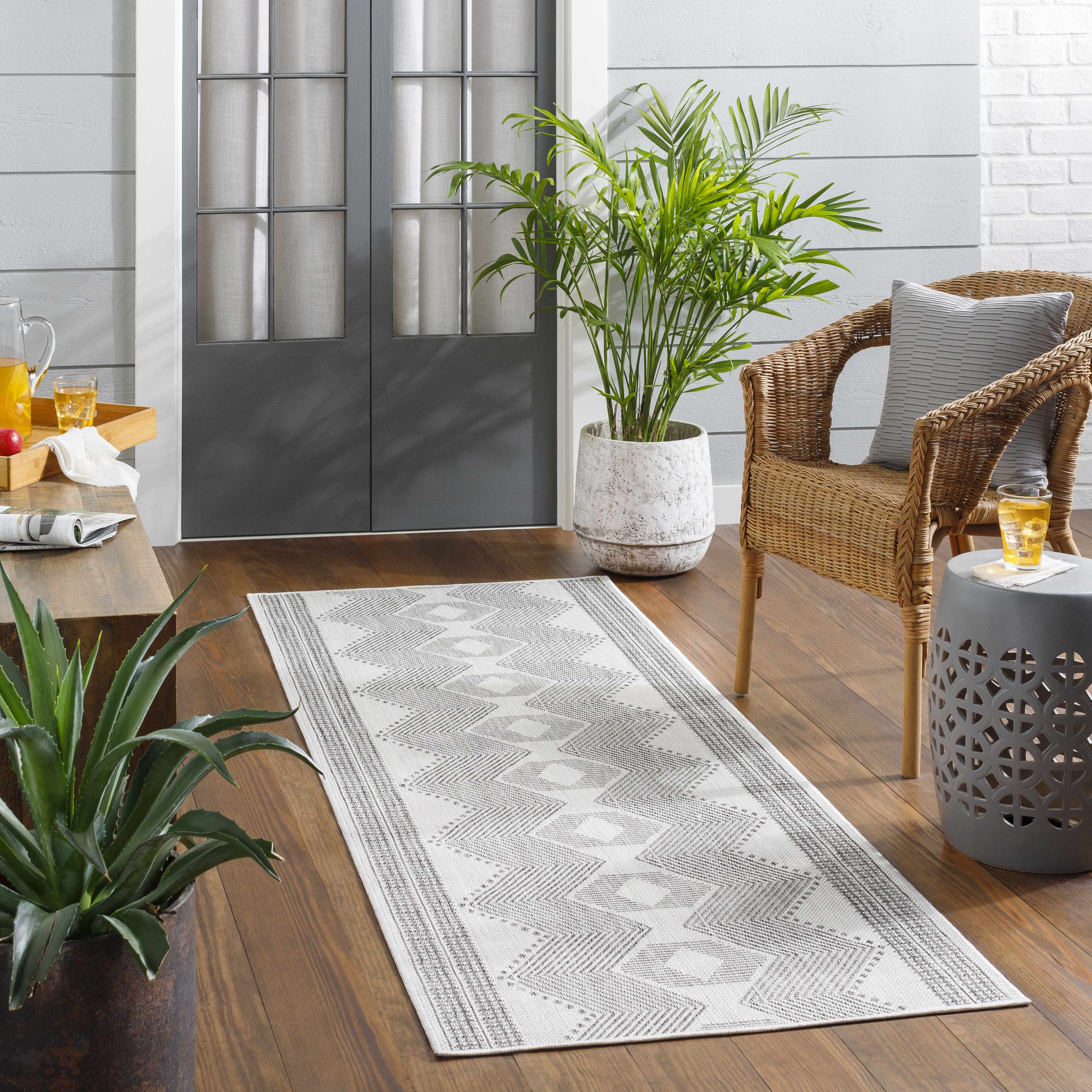 Evana Gray Area Rug - Clearance - Image 2