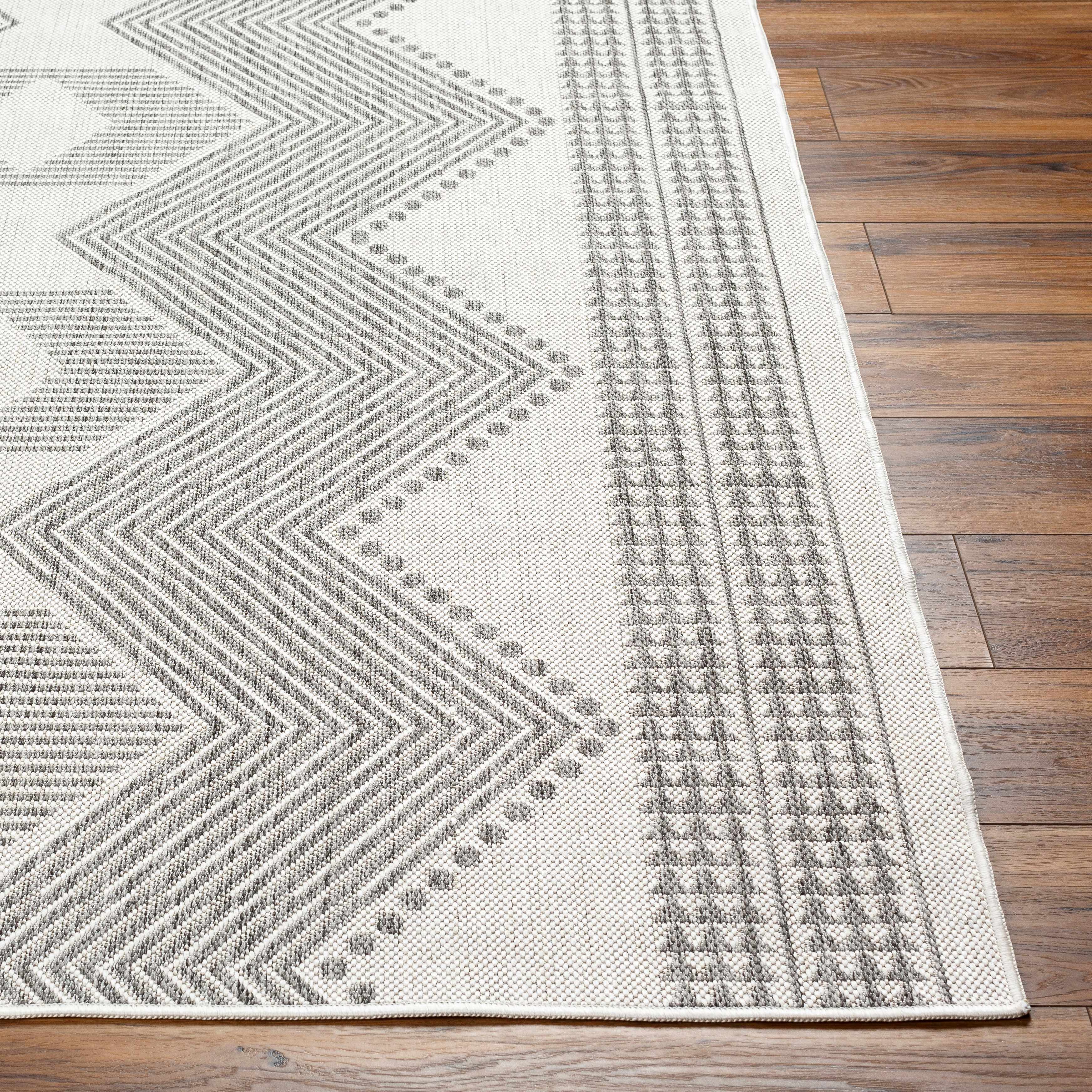 Evana Gray Area Rug - Clearance - Image 3