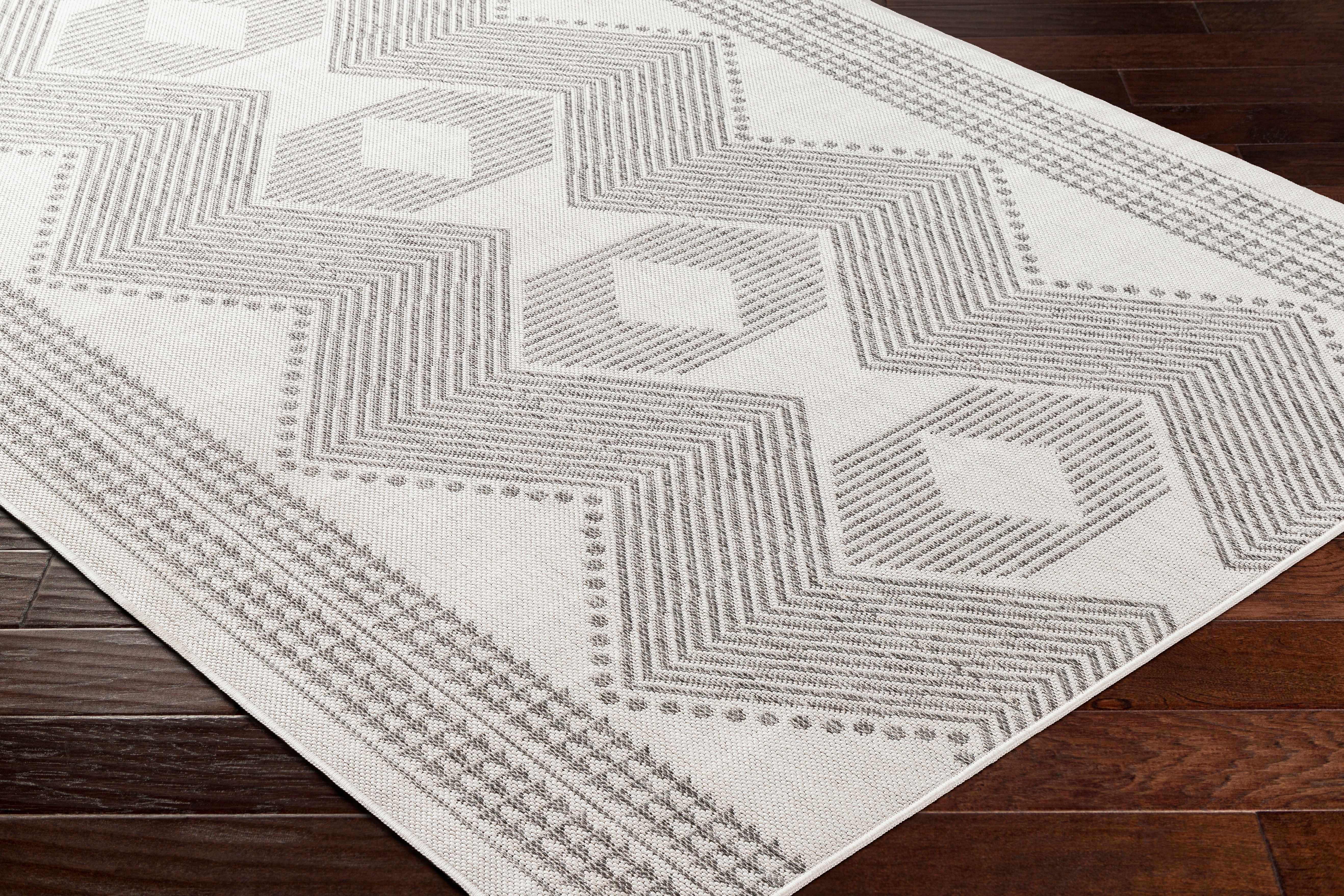 Evana Gray Area Rug - Clearance - Image 4
