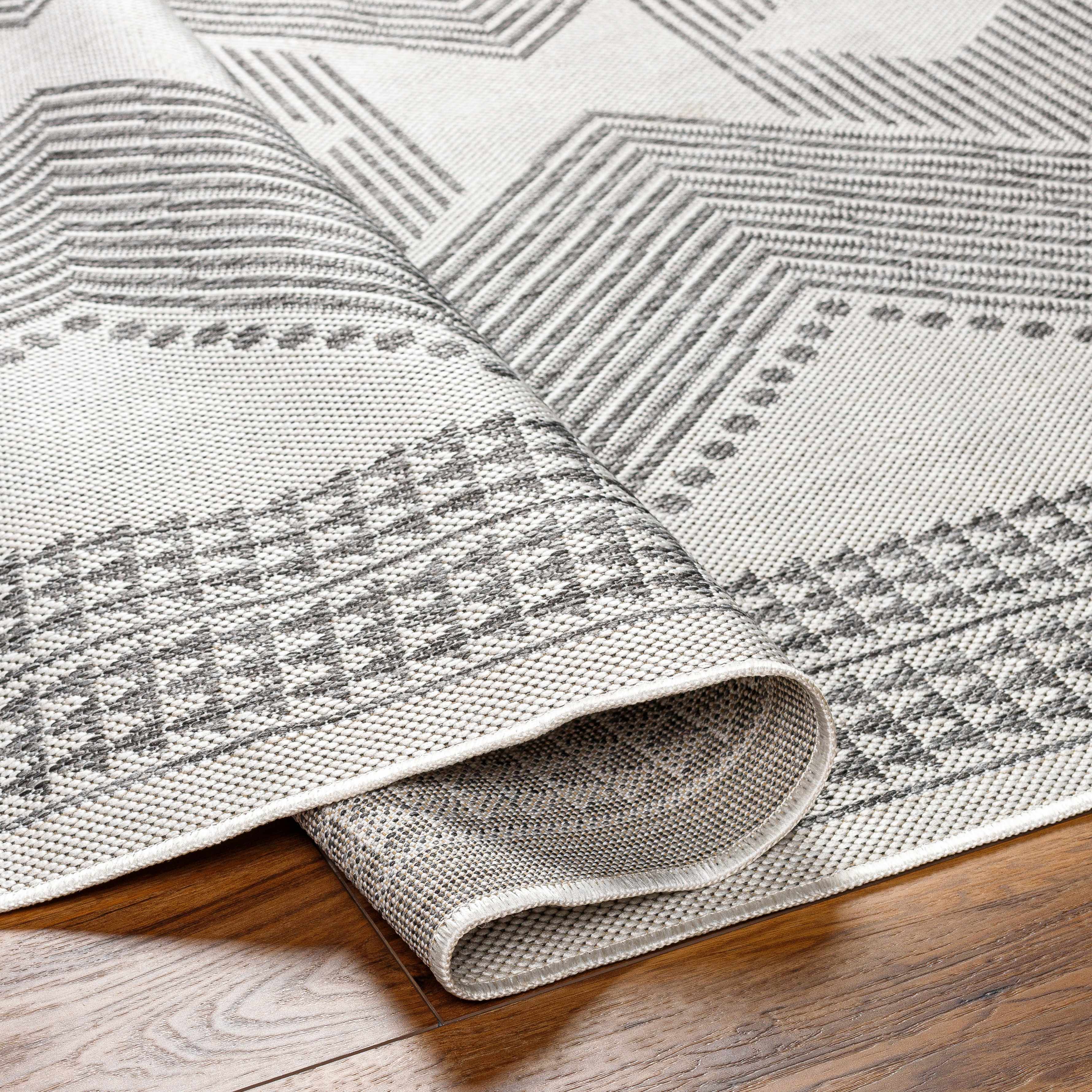 Evana Gray Area Rug - Clearance - Image 5