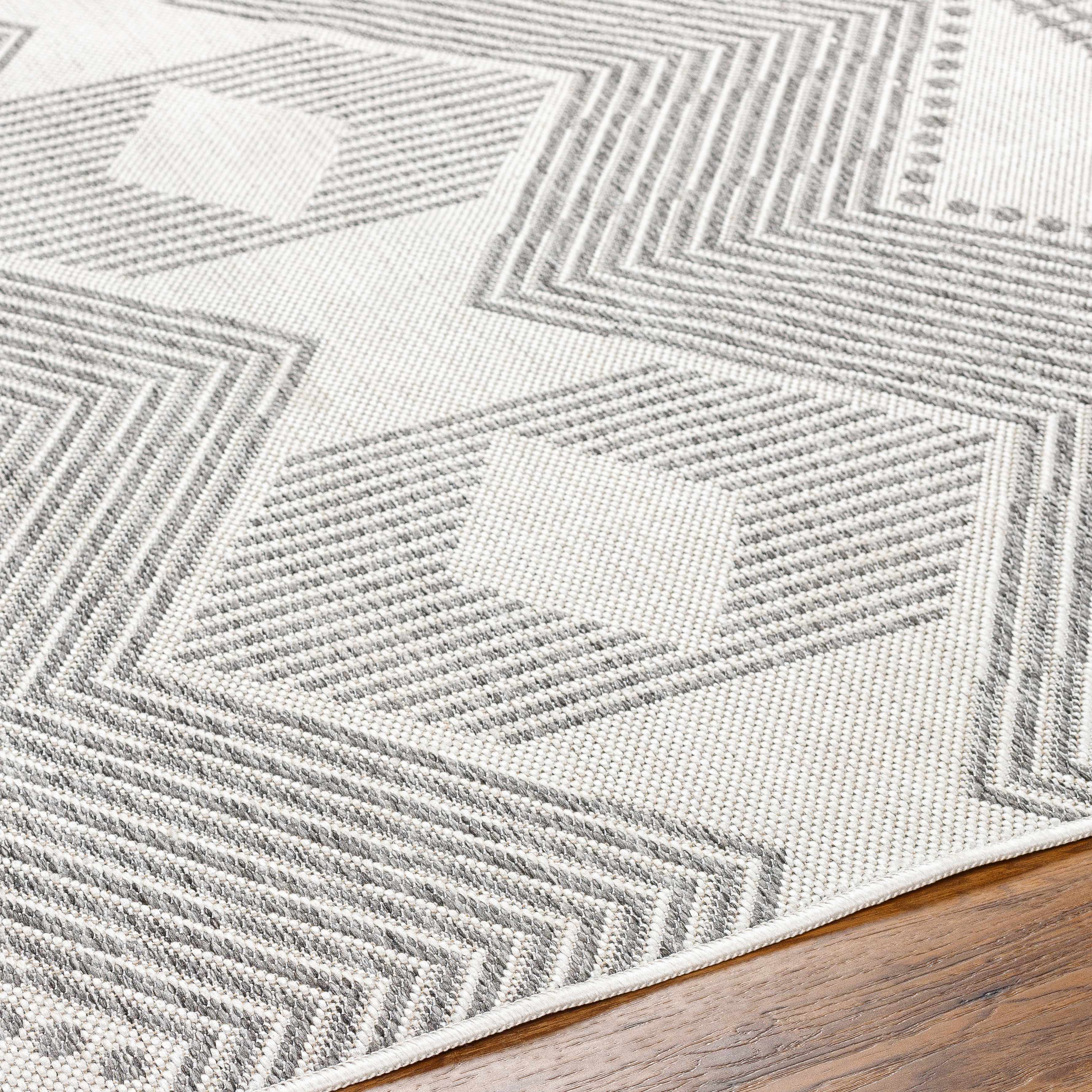 Evana Gray Area Rug - Clearance - Image 6
