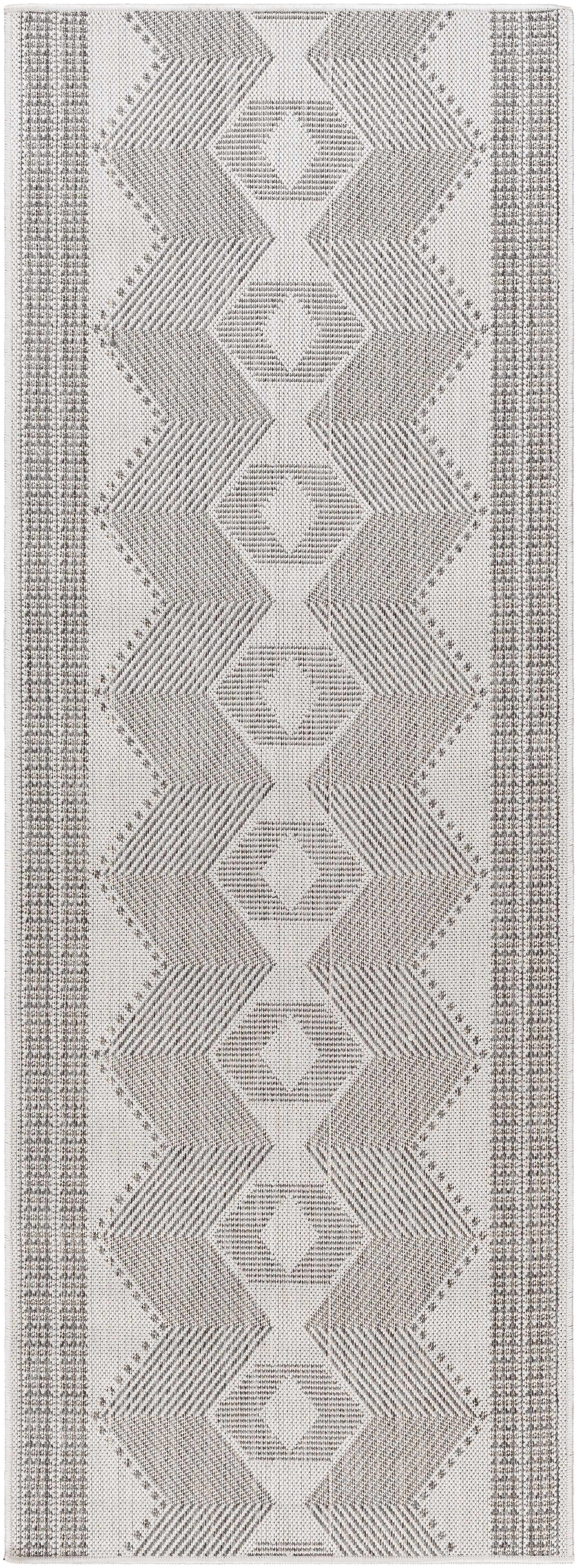 Evana Gray Area Rug - Clearance - Image 8