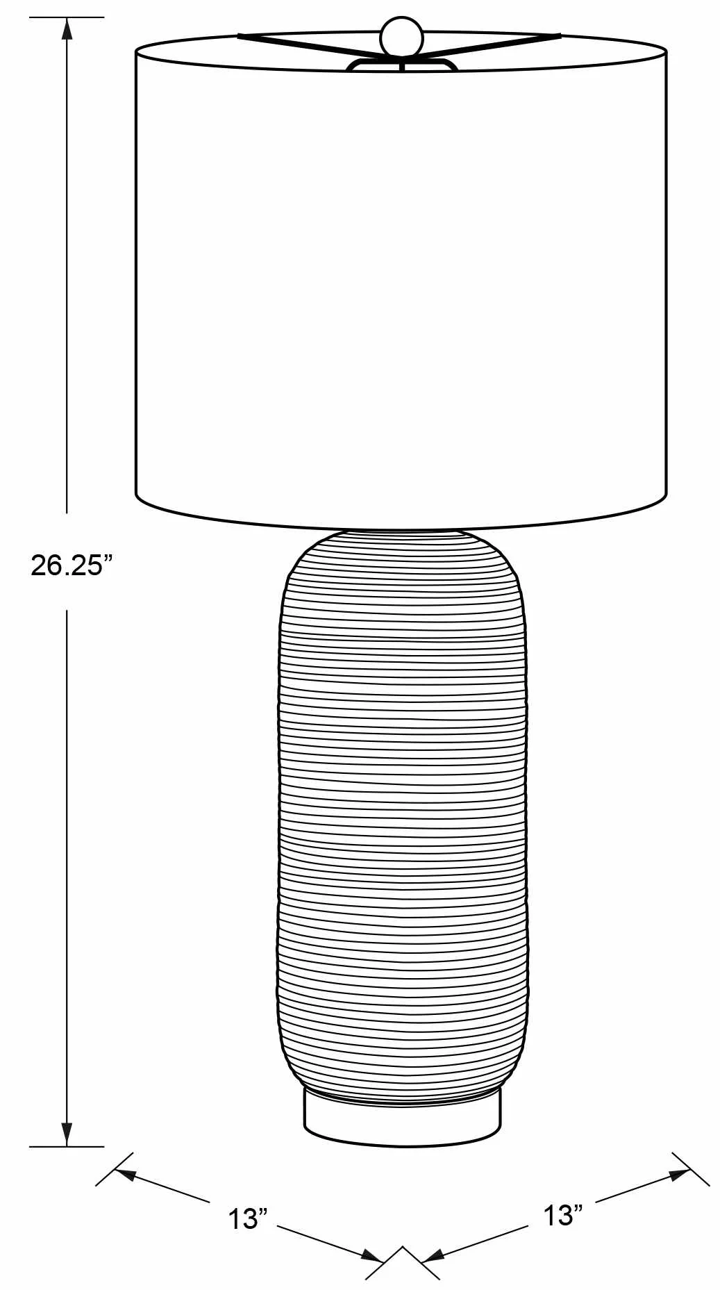 Evangelista Table Lamp - Image 7