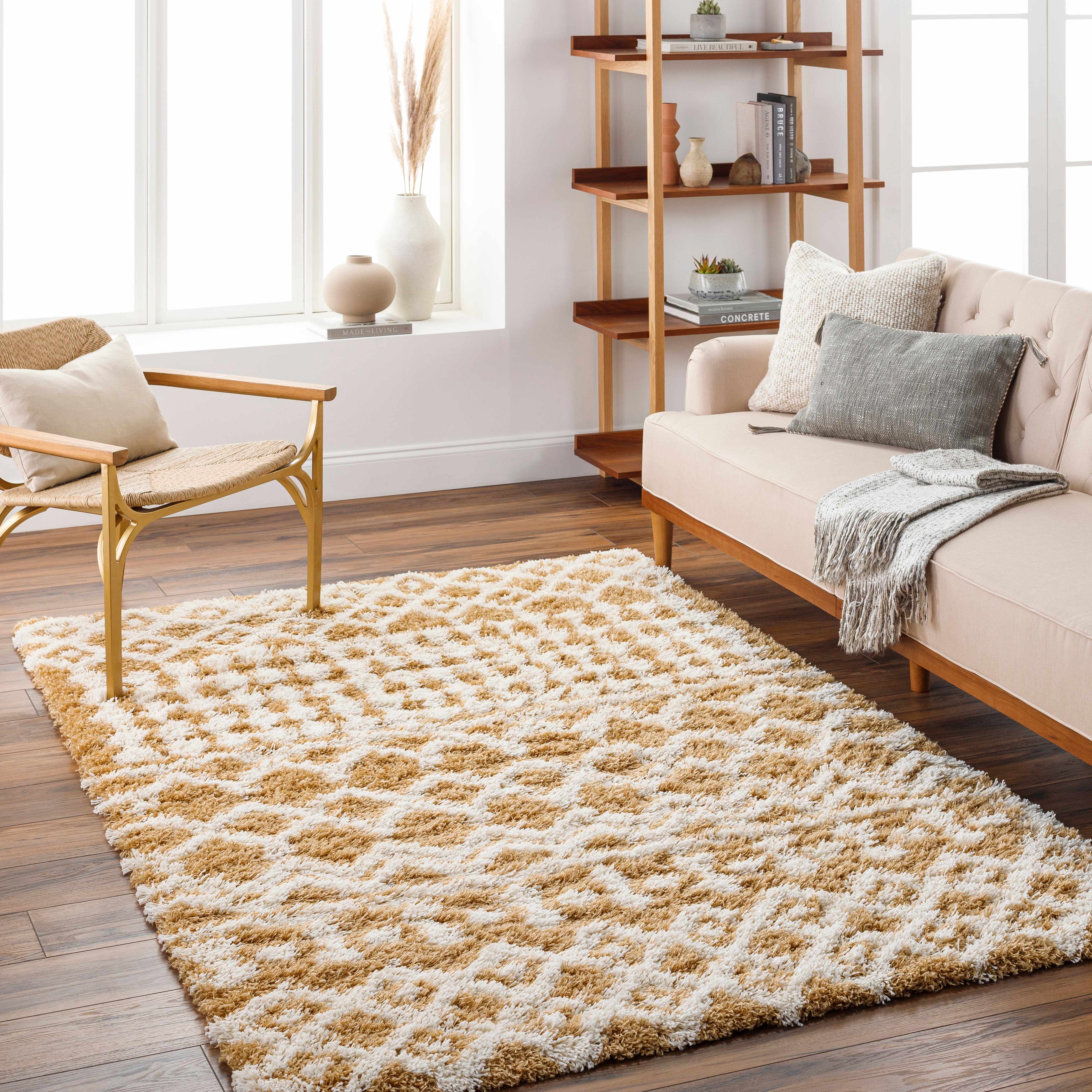 Evely Shag Area Rug - Image 2