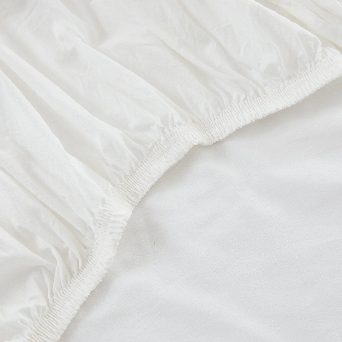 Evelyn Lace Trim Cotton Sheet Set - Image 7