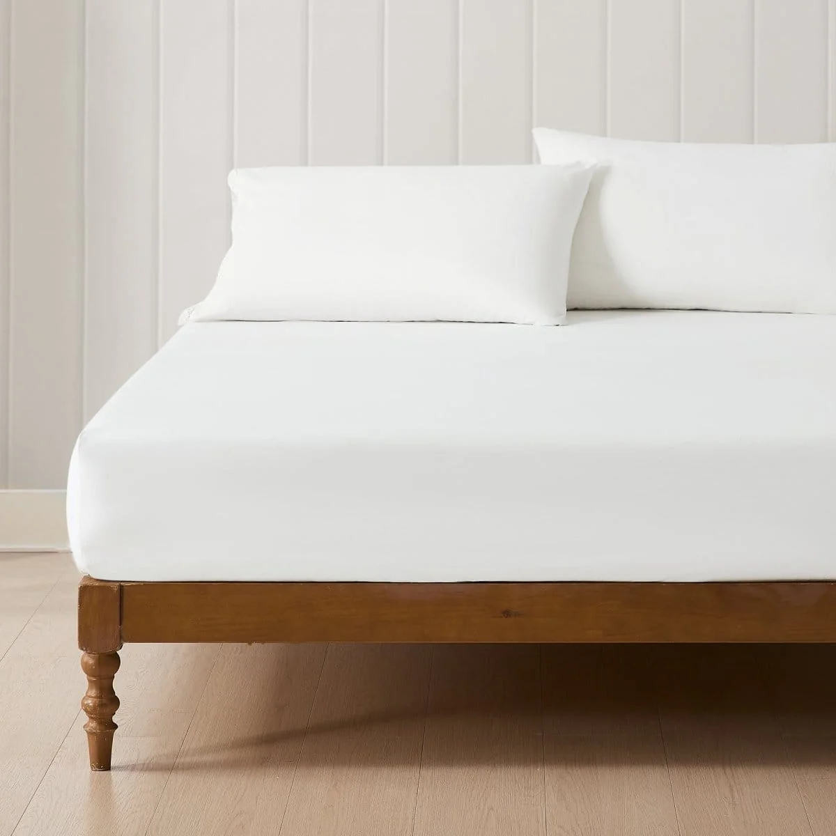 Evelyn Lace Trim Cotton Sheet Set - Image 8
