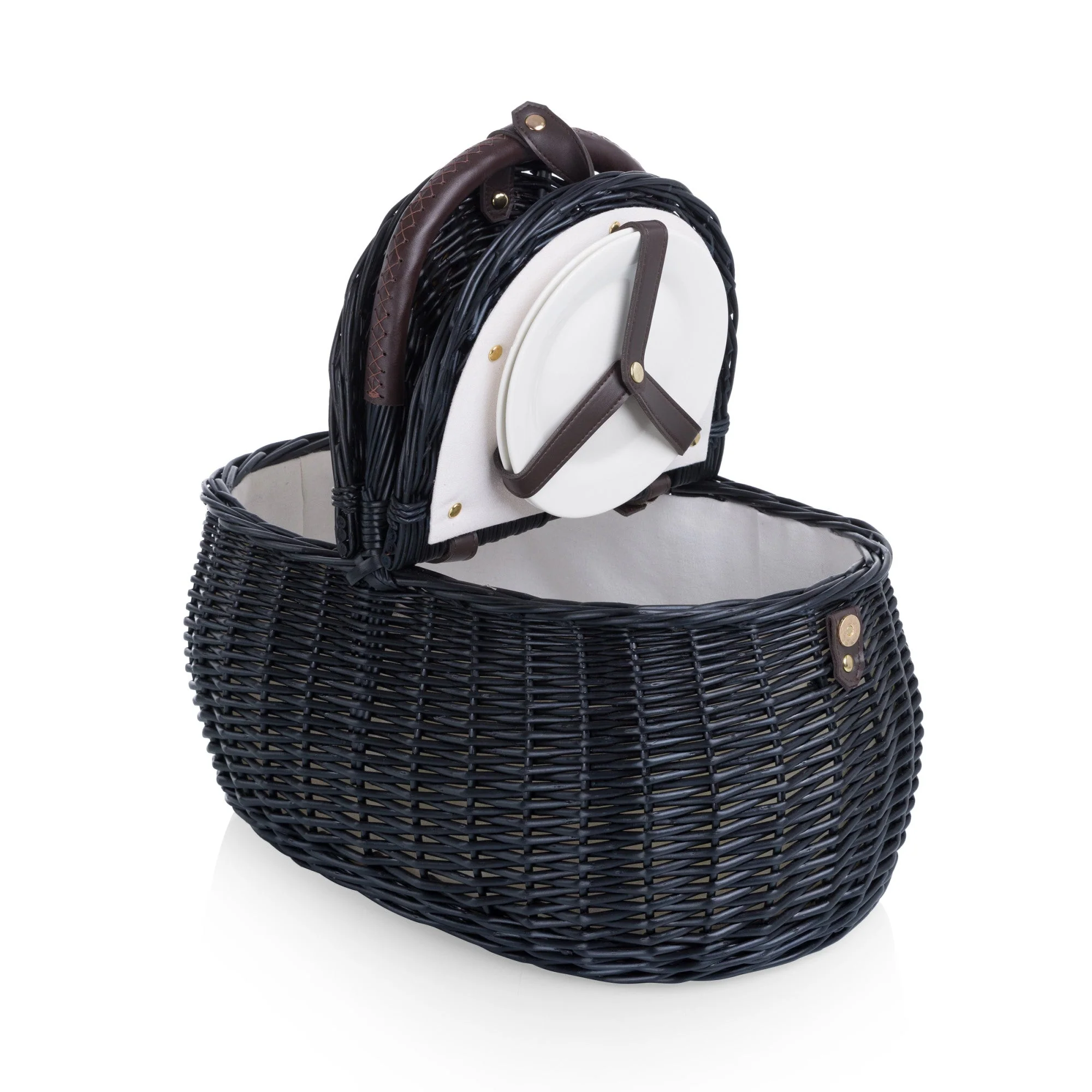 Evening Picnic Basket with Service for Two - Image 5