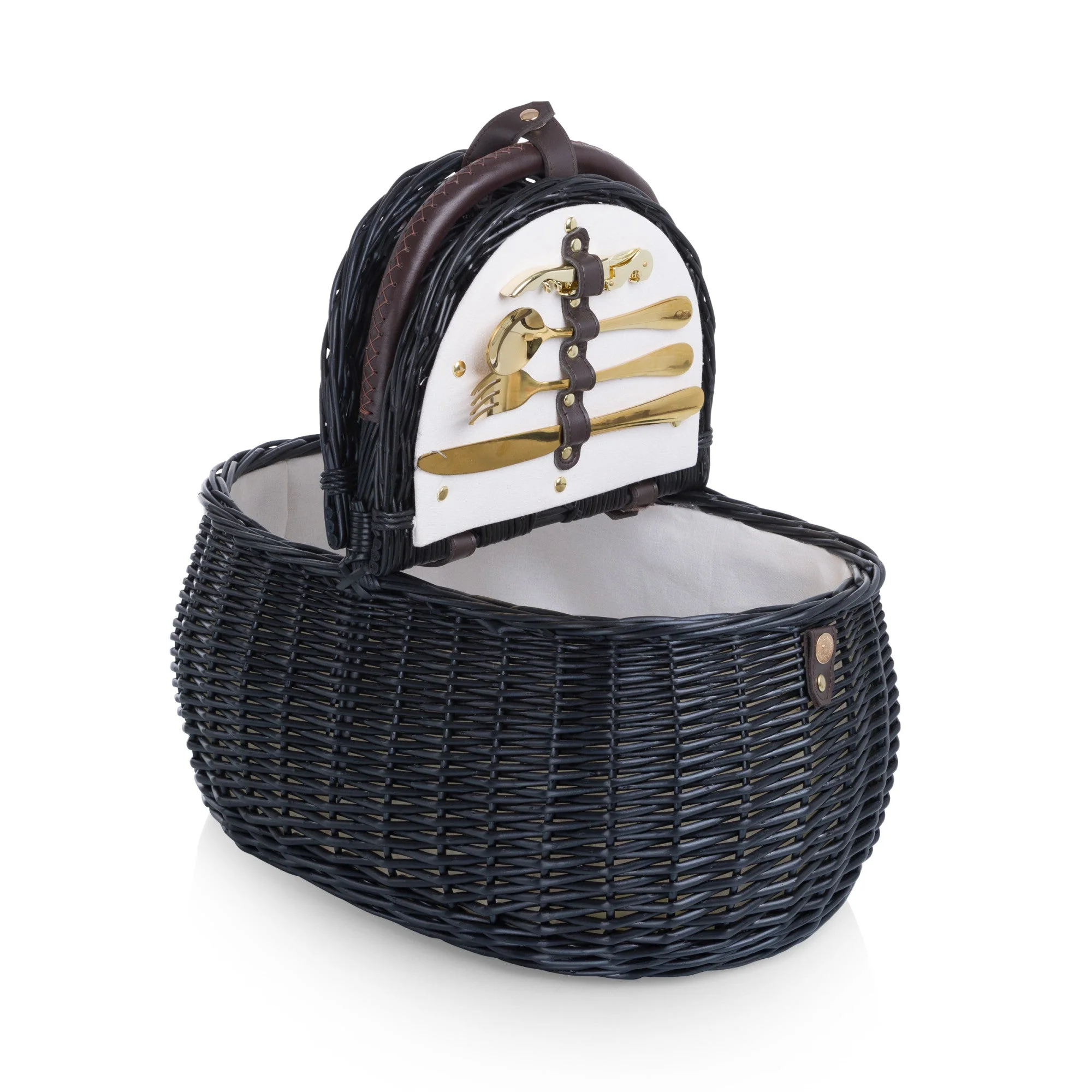 Evening Picnic Basket with Service for Two - Image 6