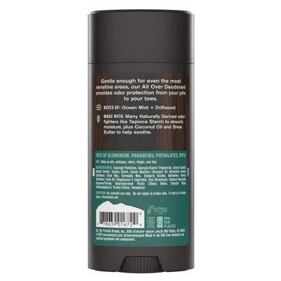 Every Man Jack All Over Solid Deodorant Coastal Surf 2.6oz - New - Image 11