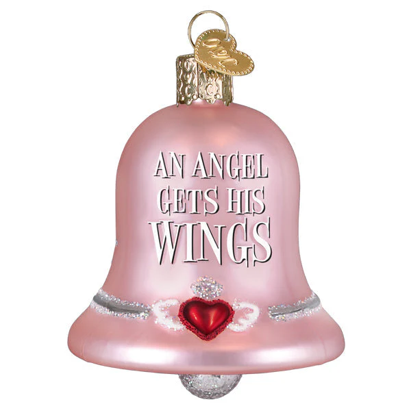 Every Time A Bell Rings Ornament by Old World Christmas - Image 2