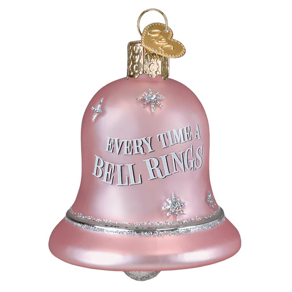 Every Time A Bell Rings Ornament by Old World Christmas - Image 3