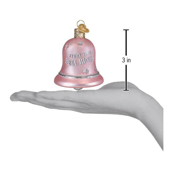 Every Time A Bell Rings Ornament by Old World Christmas - Image 5
