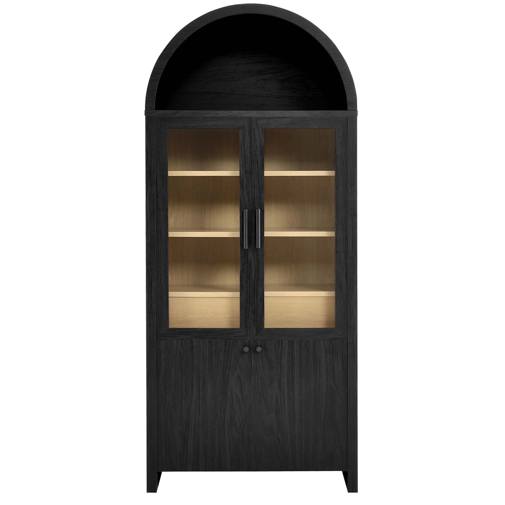 Evie Arched Tall Display Cabinet by Modway - Image 5