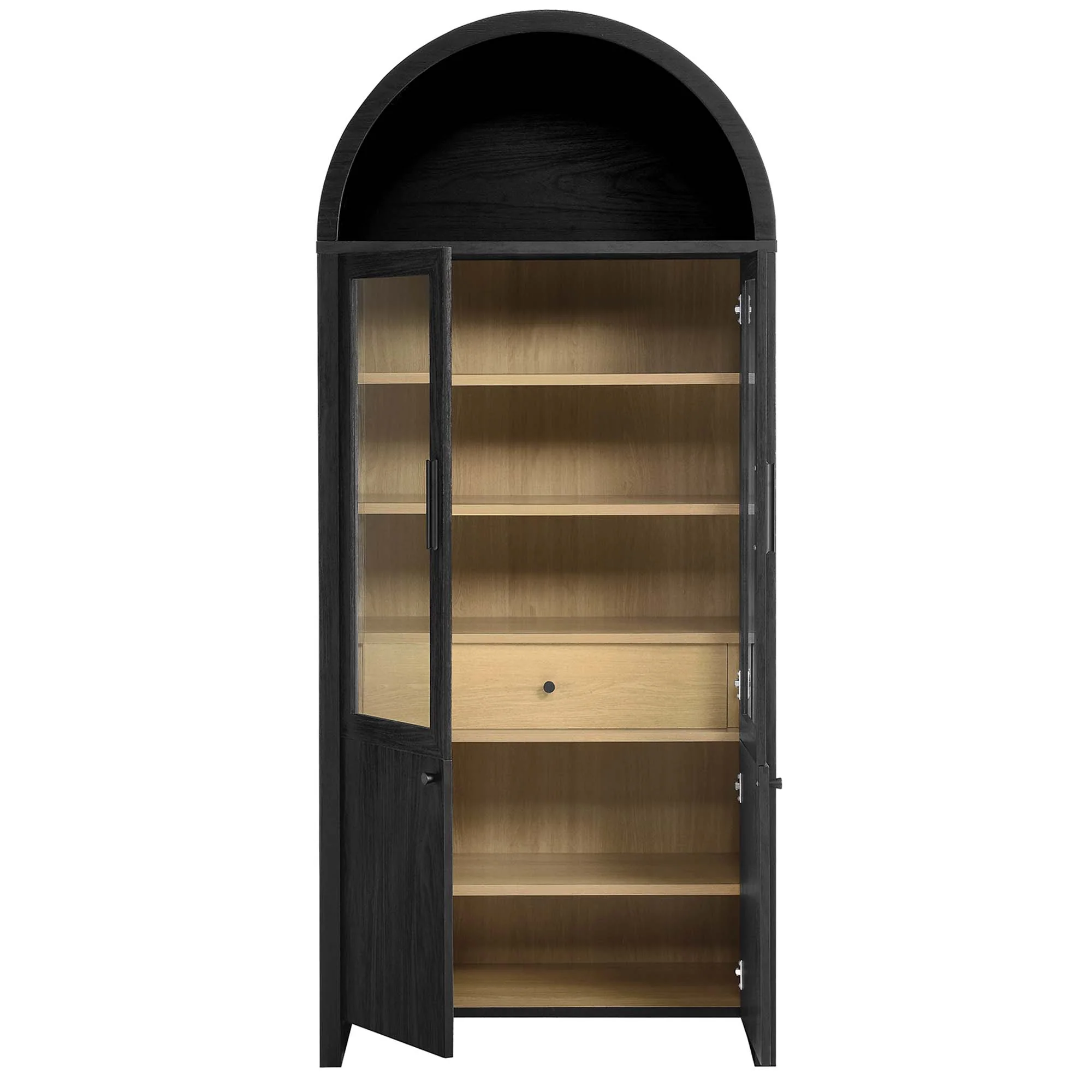 Evie Arched Tall Display Cabinet by Modway - Image 6