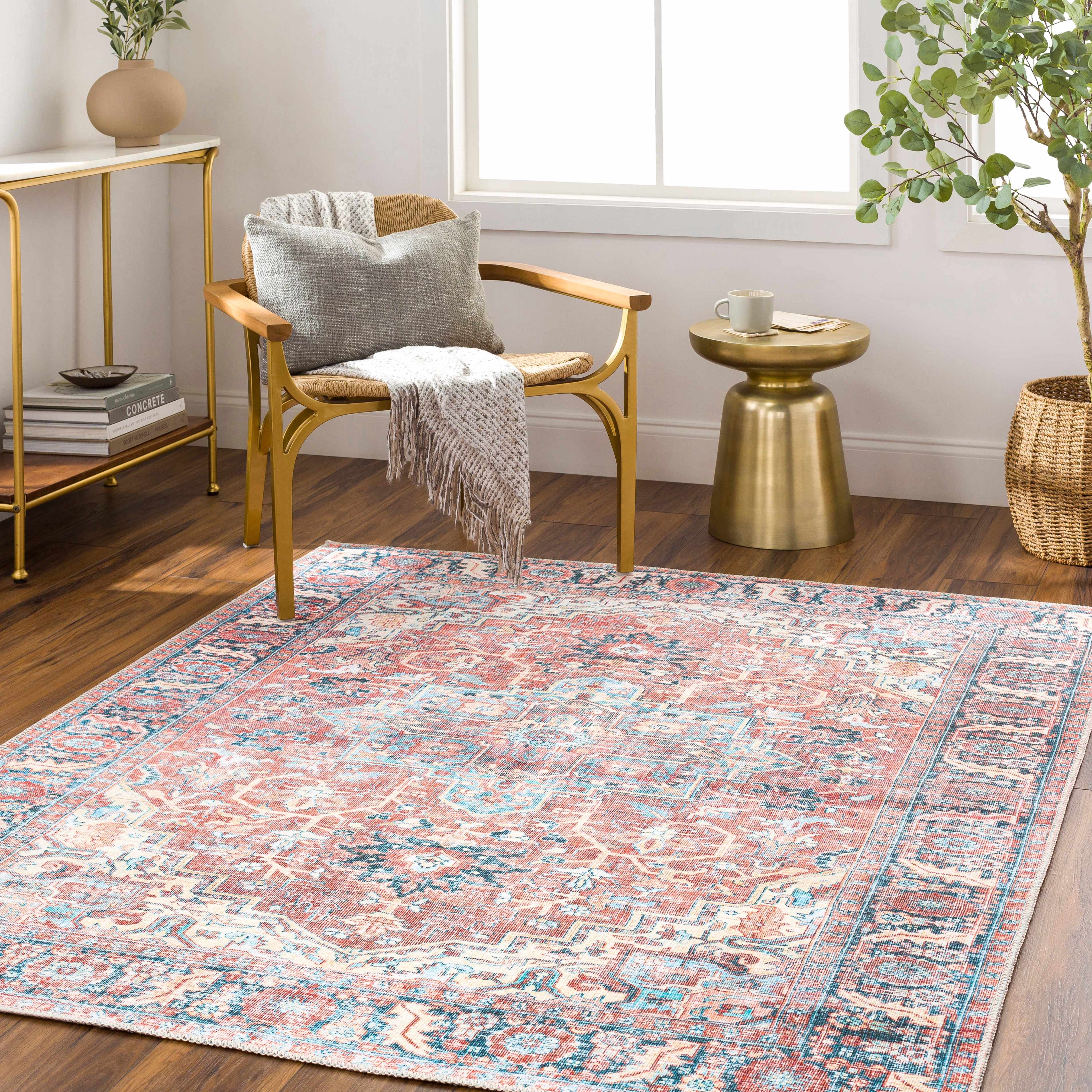 Evony Washable Area Rug - Clearance - Image 2