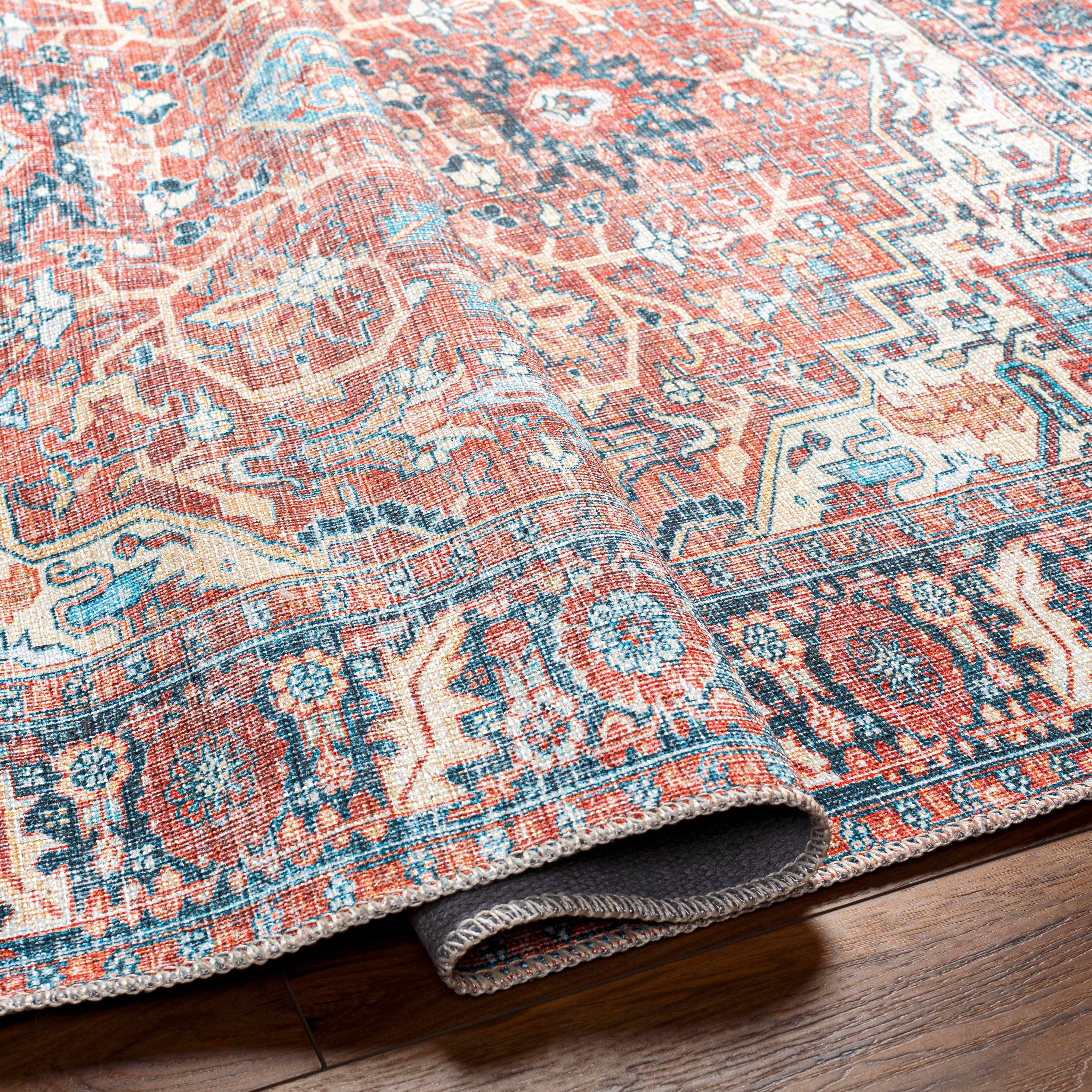 Evony Washable Area Rug - Clearance - Image 3