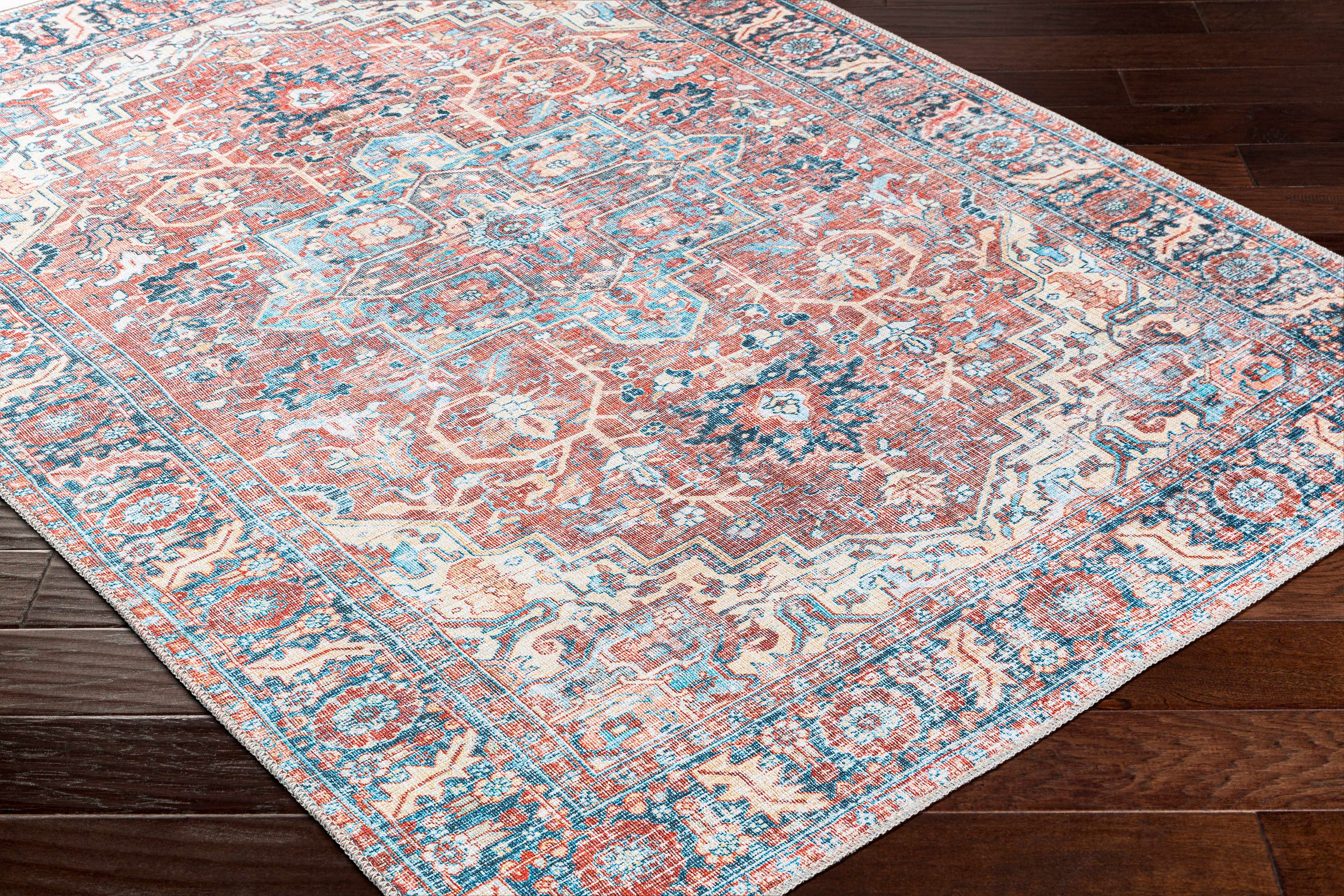 Evony Washable Area Rug - Clearance - Image 4