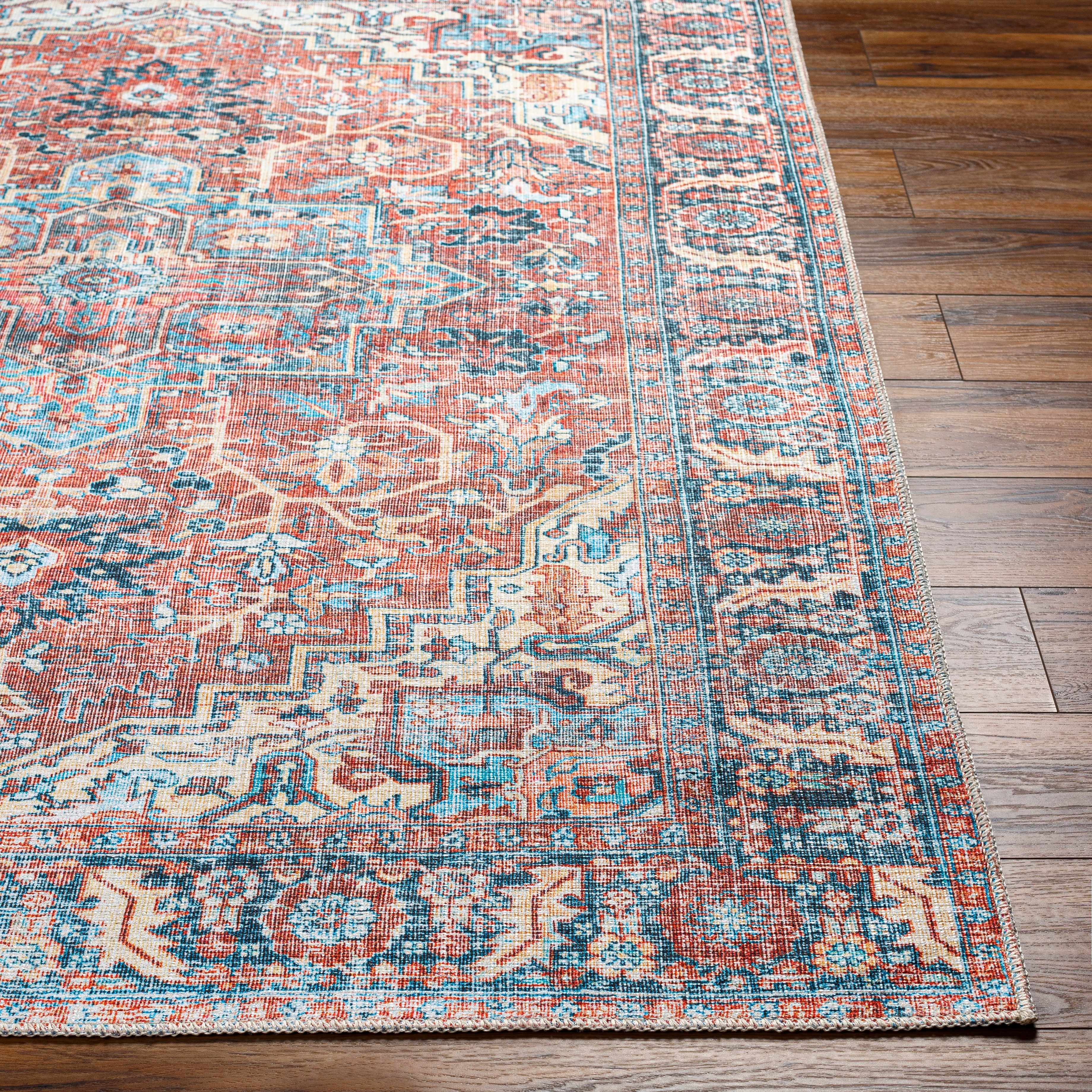 Evony Washable Area Rug - Clearance - Image 5