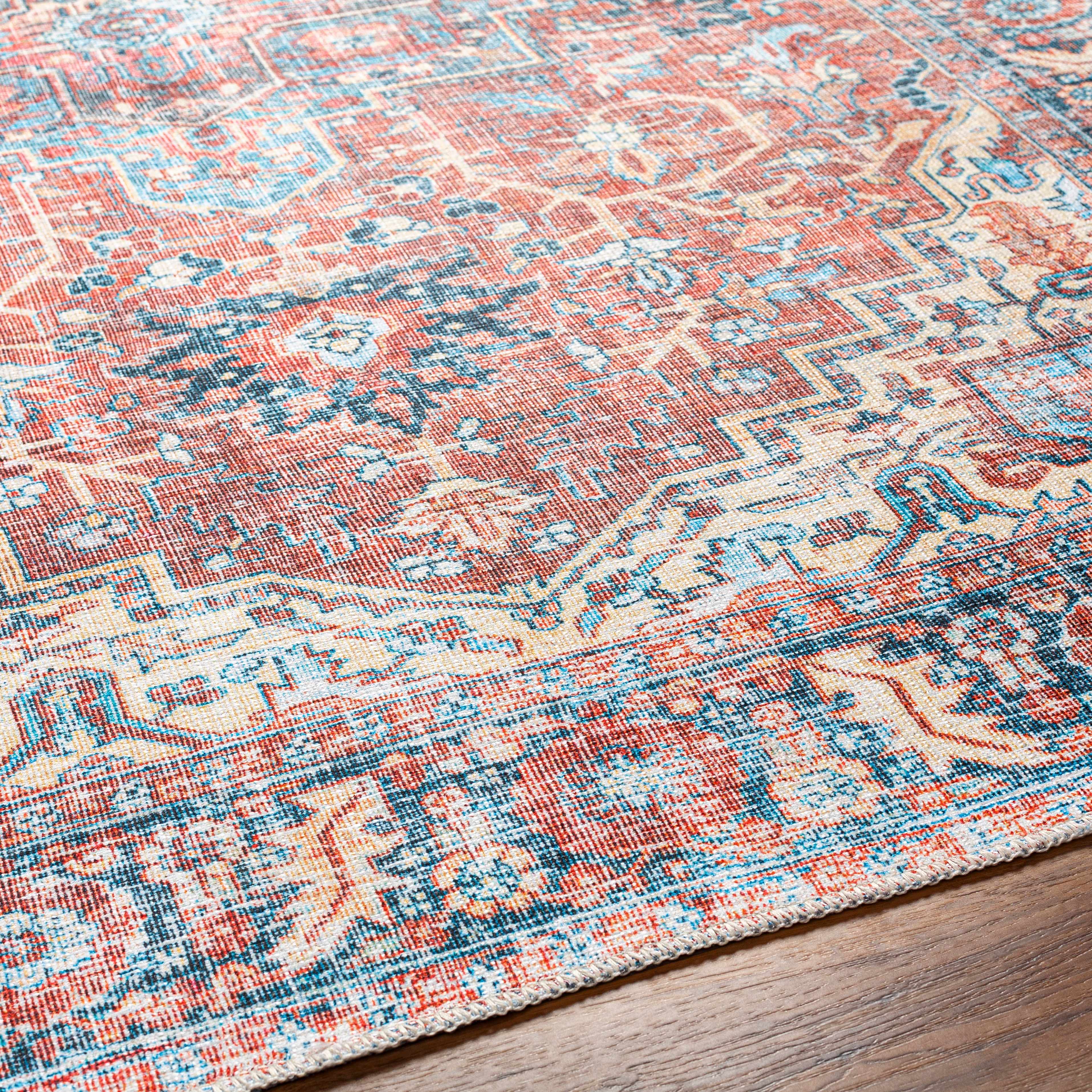 Evony Washable Area Rug - Clearance - Image 7