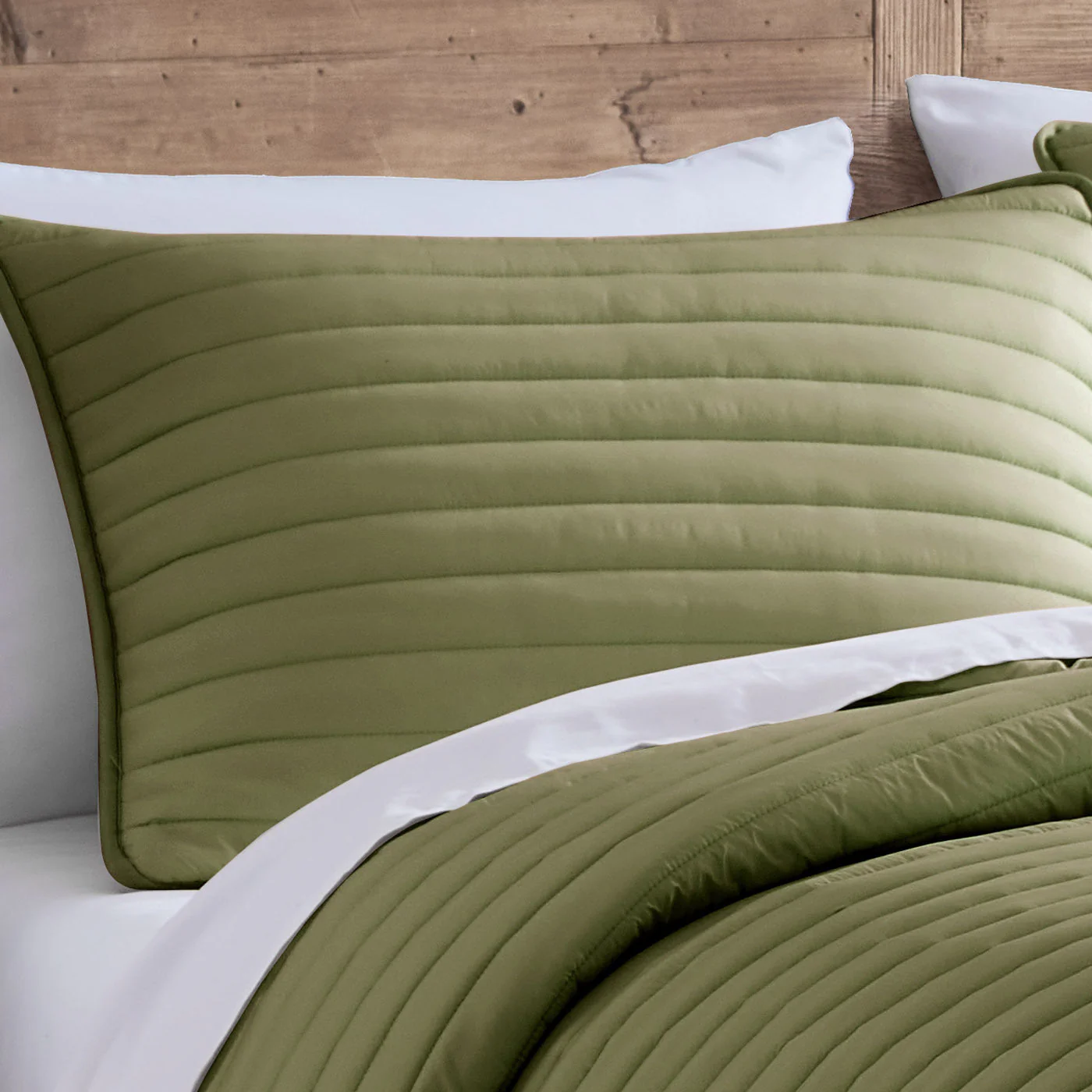 Excursion Full/Queen Puffer-Quilt Comforter Set - Image 2
