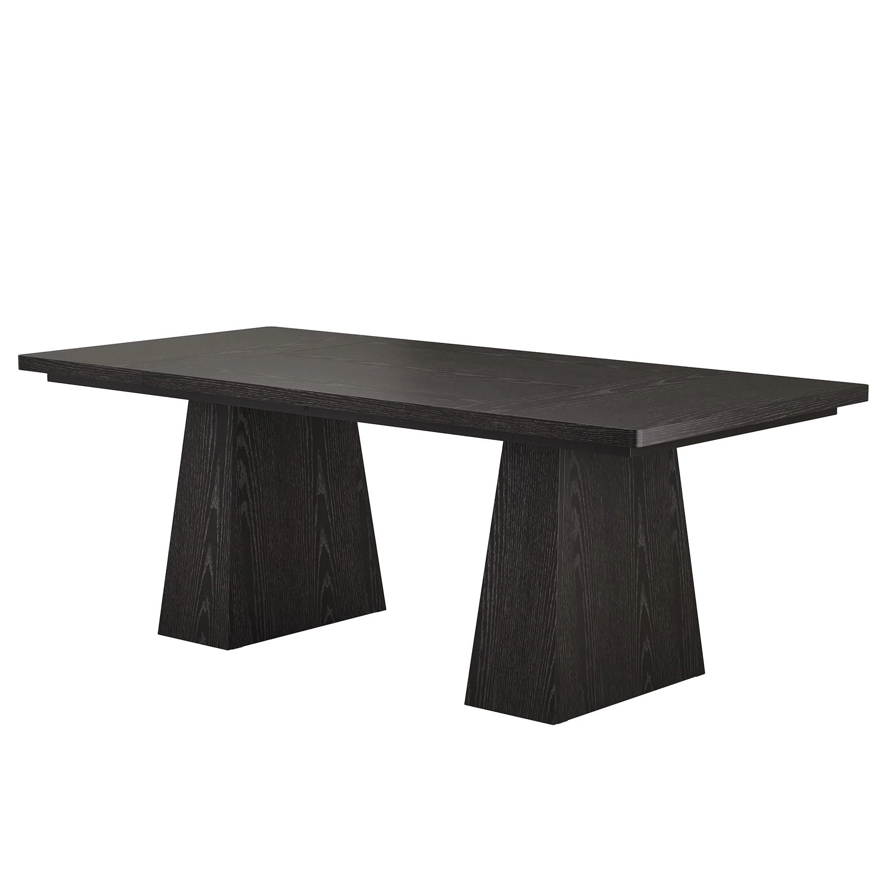 Executive Desk, Workstation With Double Pedestal For Home Office - Image 2