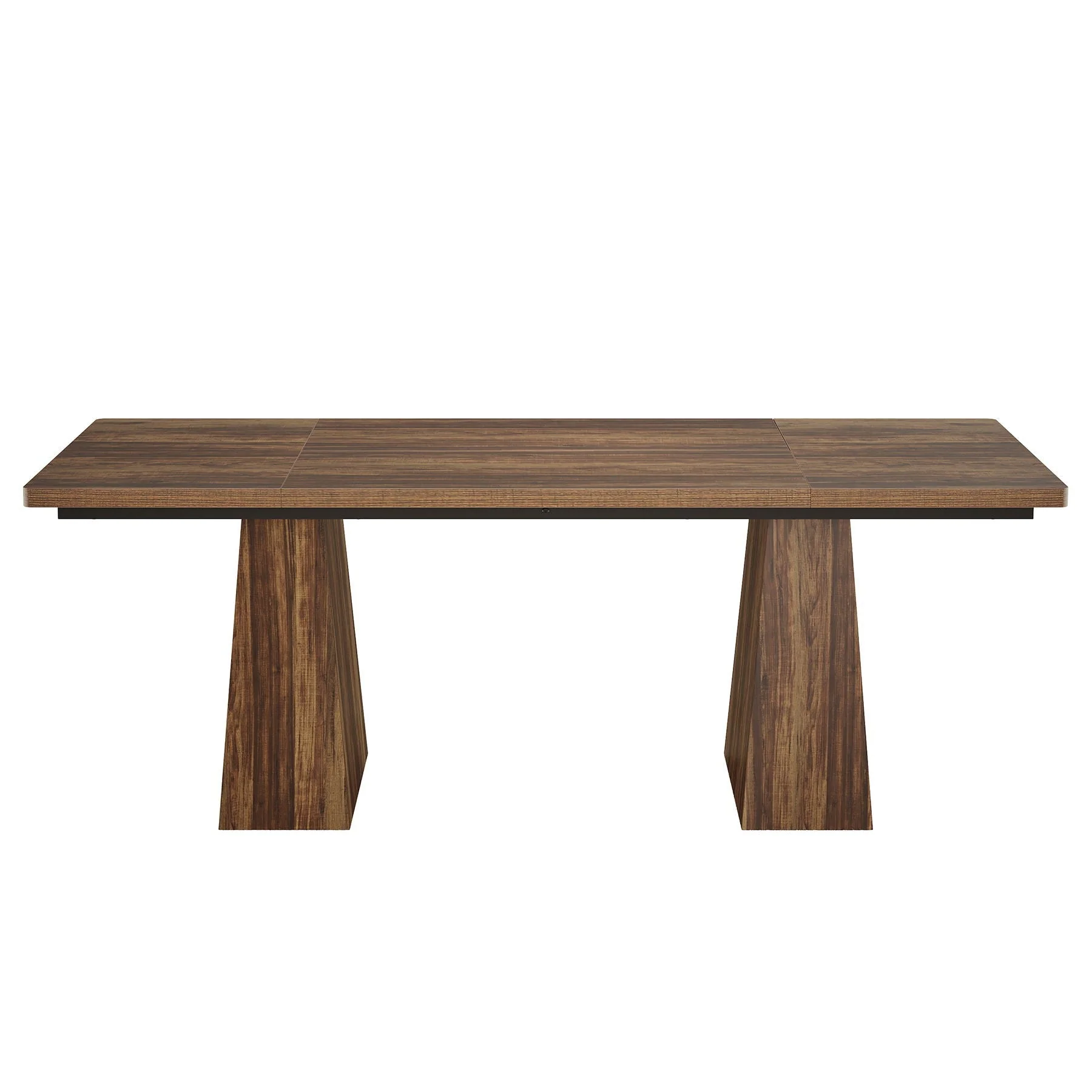 Executive Desk, Workstation With Double Pedestal For Home Office - Image 5