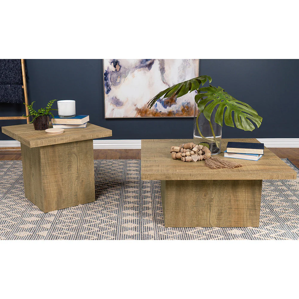 Exeter Mango Square Coffee Table - Image 7