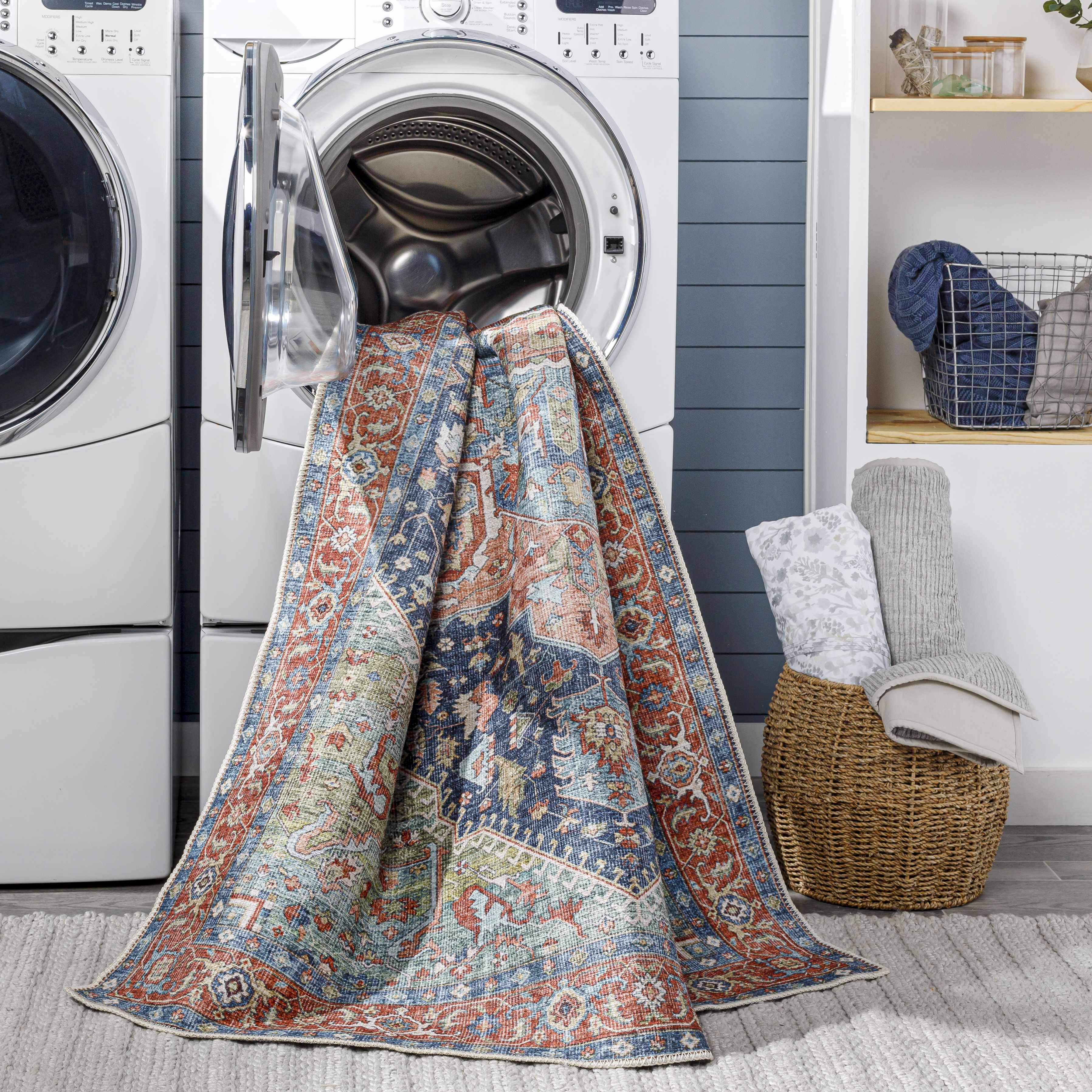 Exira Washable Area Rug - Image 11