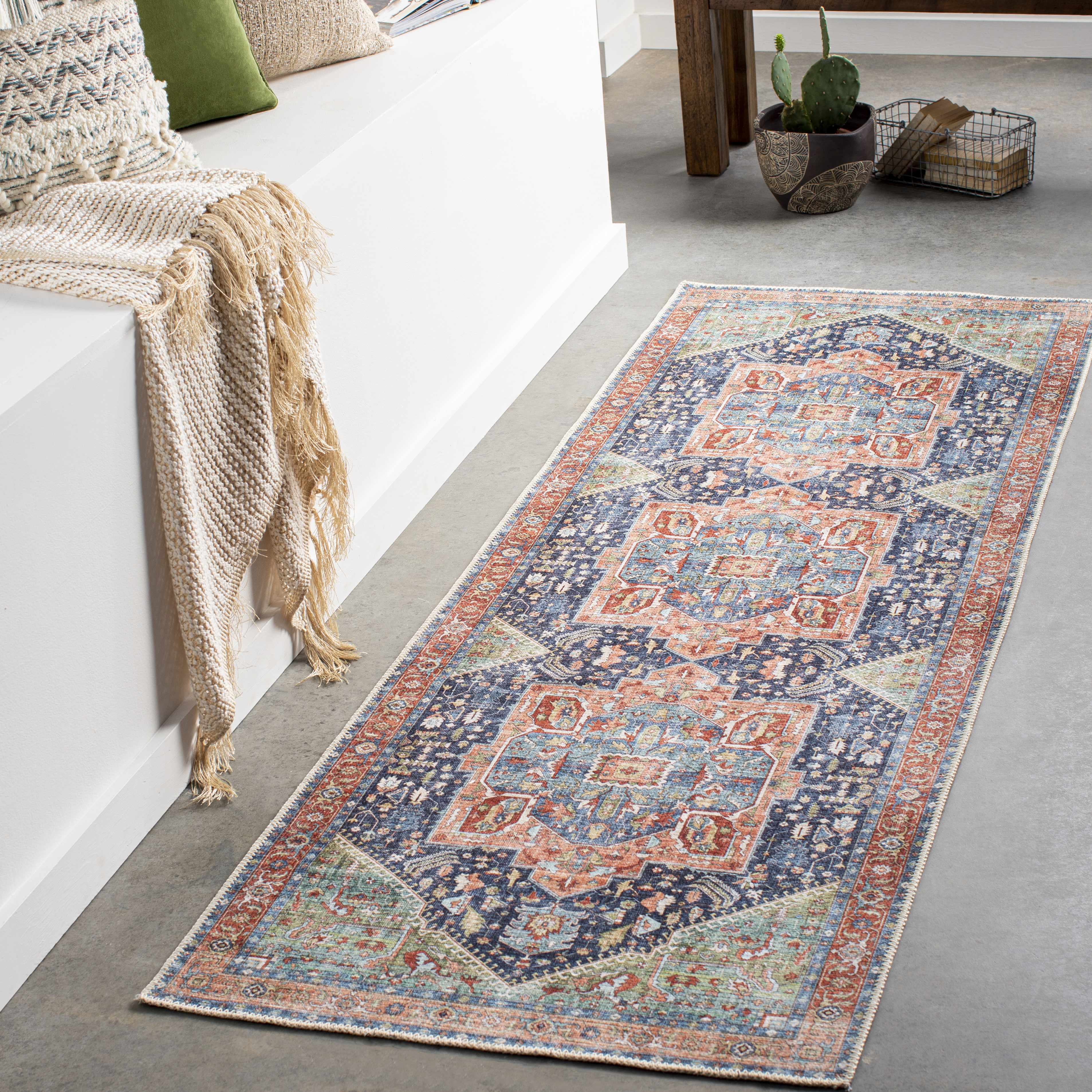 Exira Washable Area Rug - Image 3