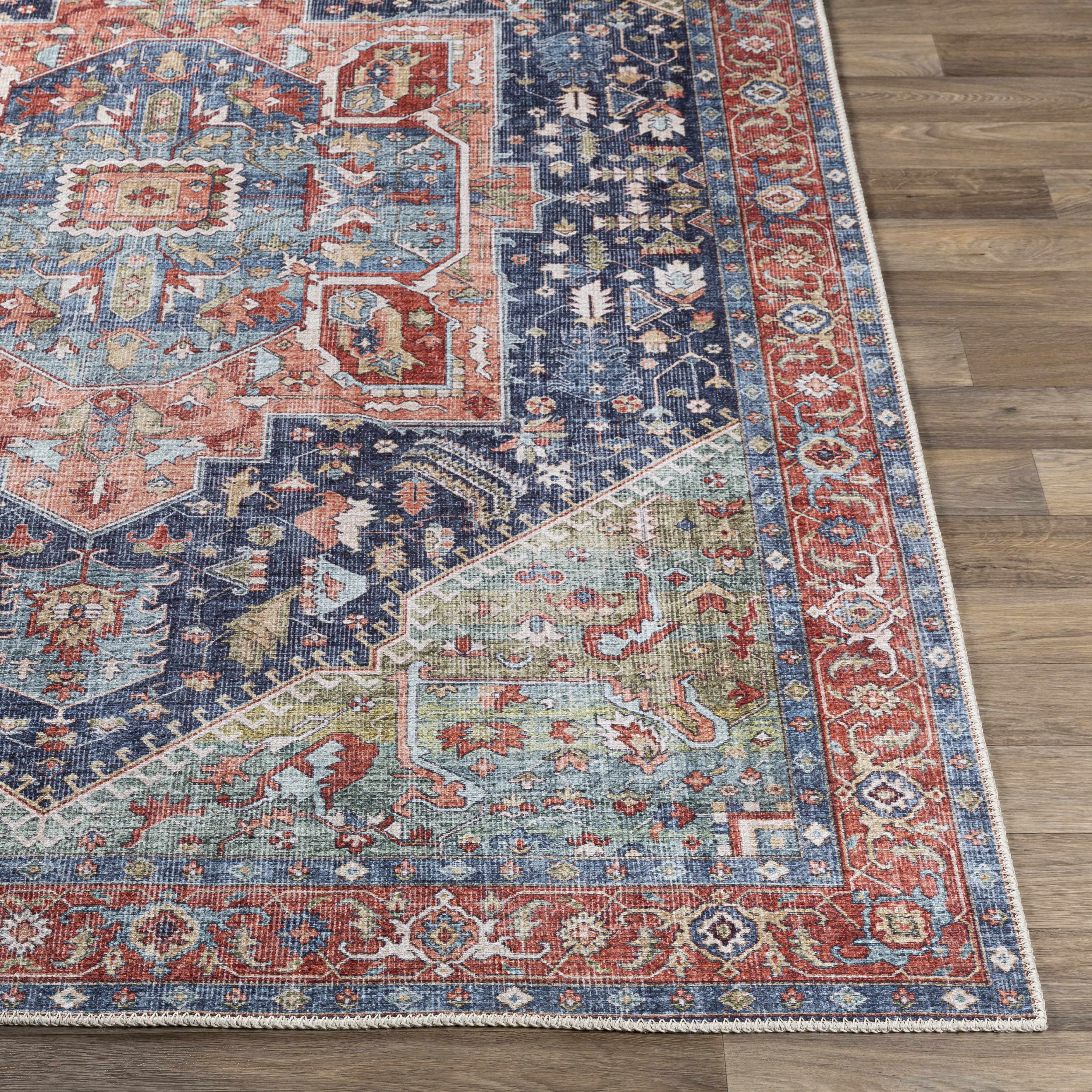 Exira Washable Area Rug - Image 4