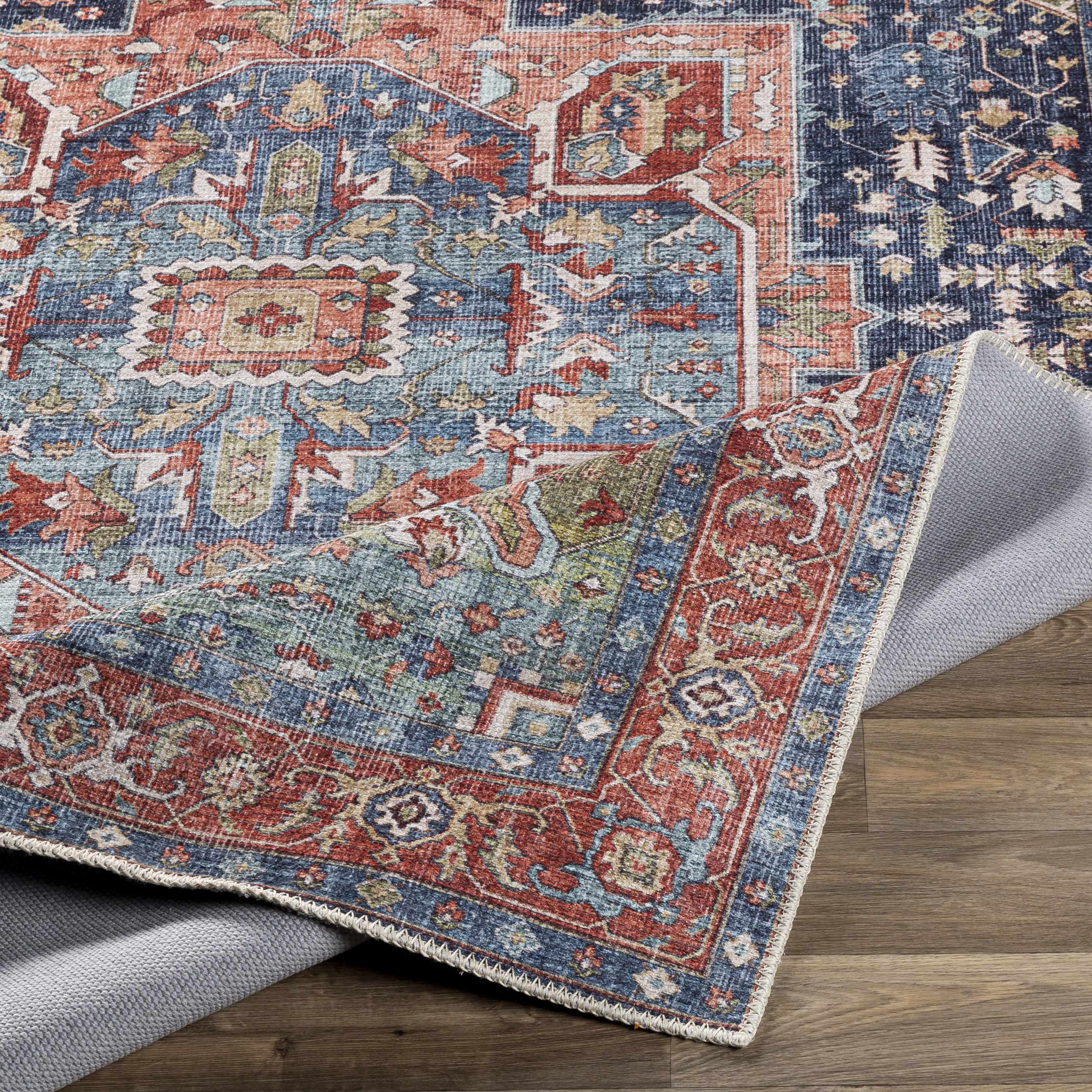 Exira Washable Area Rug - Image 5