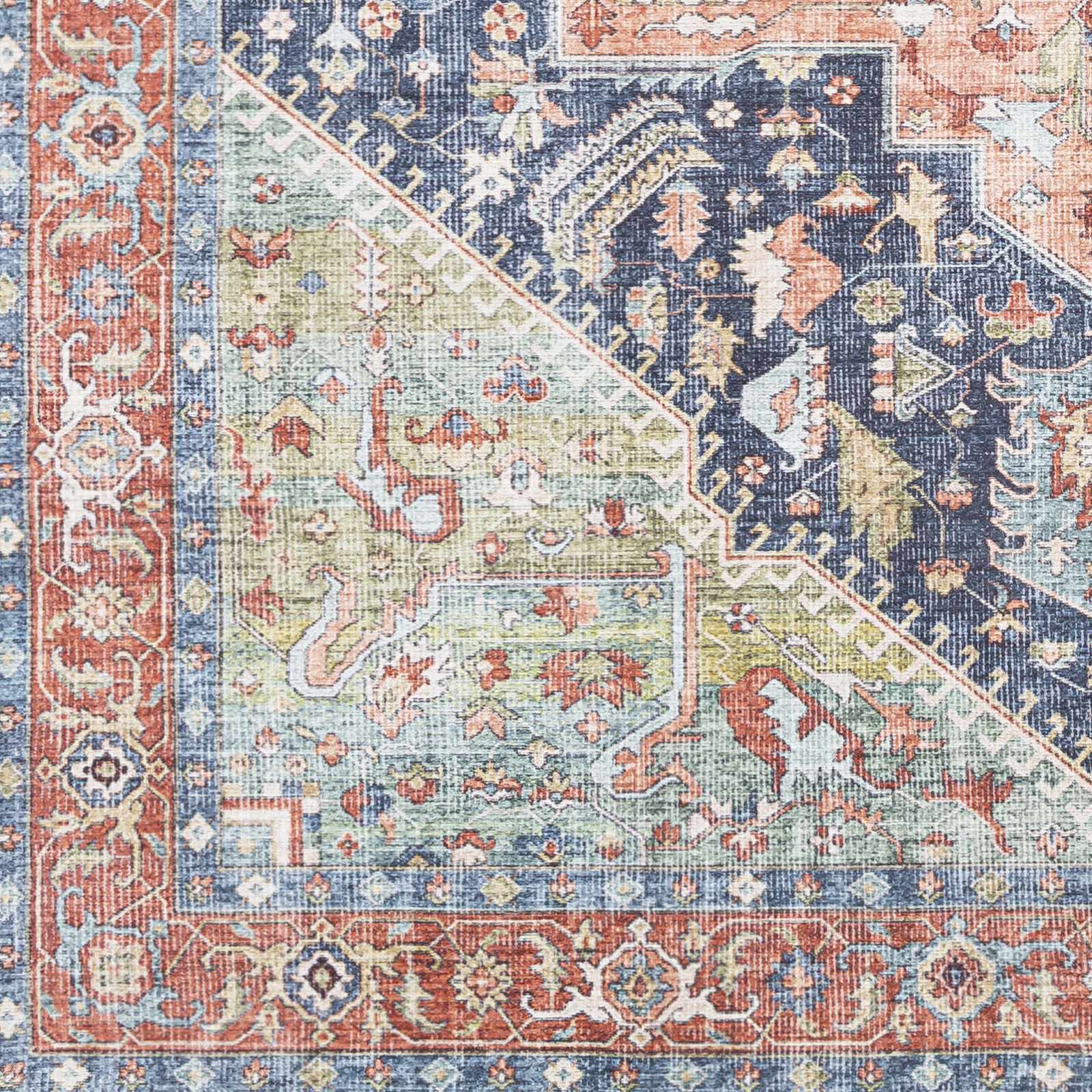 Exira Washable Area Rug - Image 6