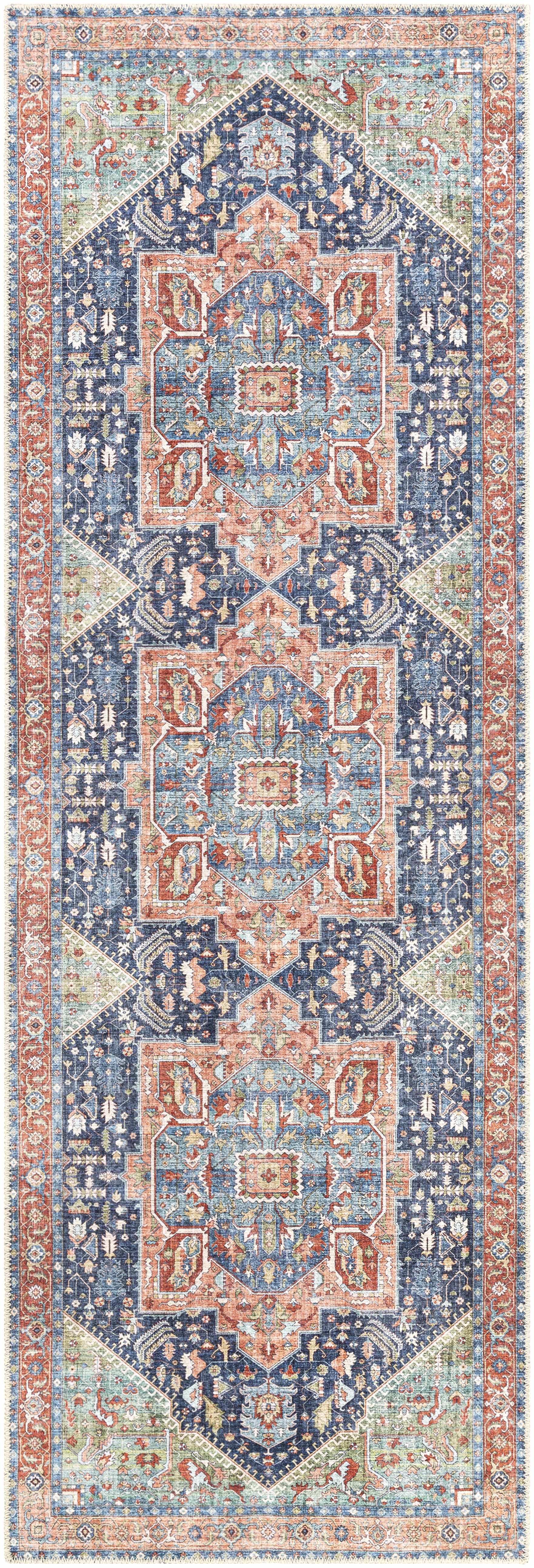 Exira Washable Area Rug - Image 7