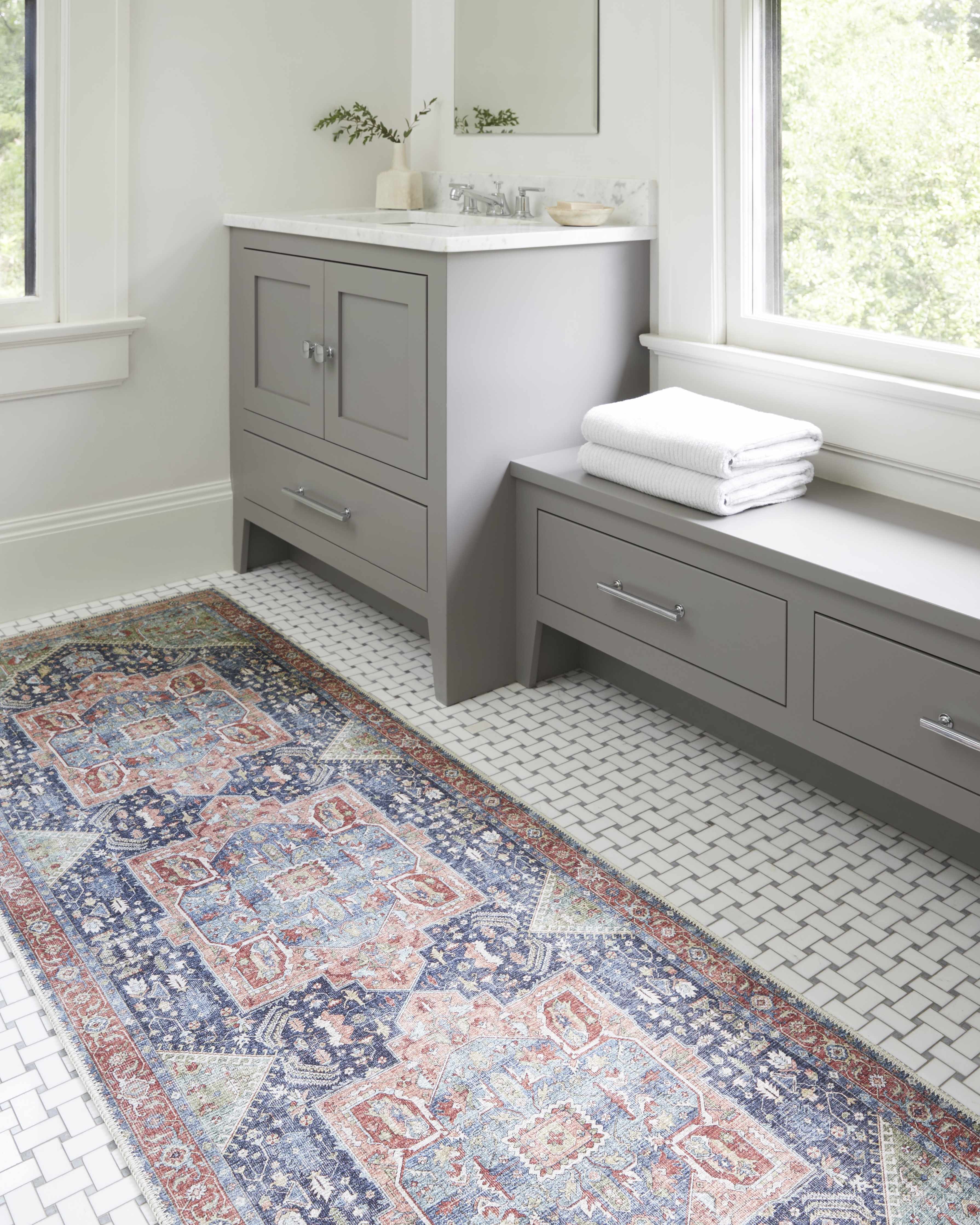 Exira Washable Area Rug - Image 8