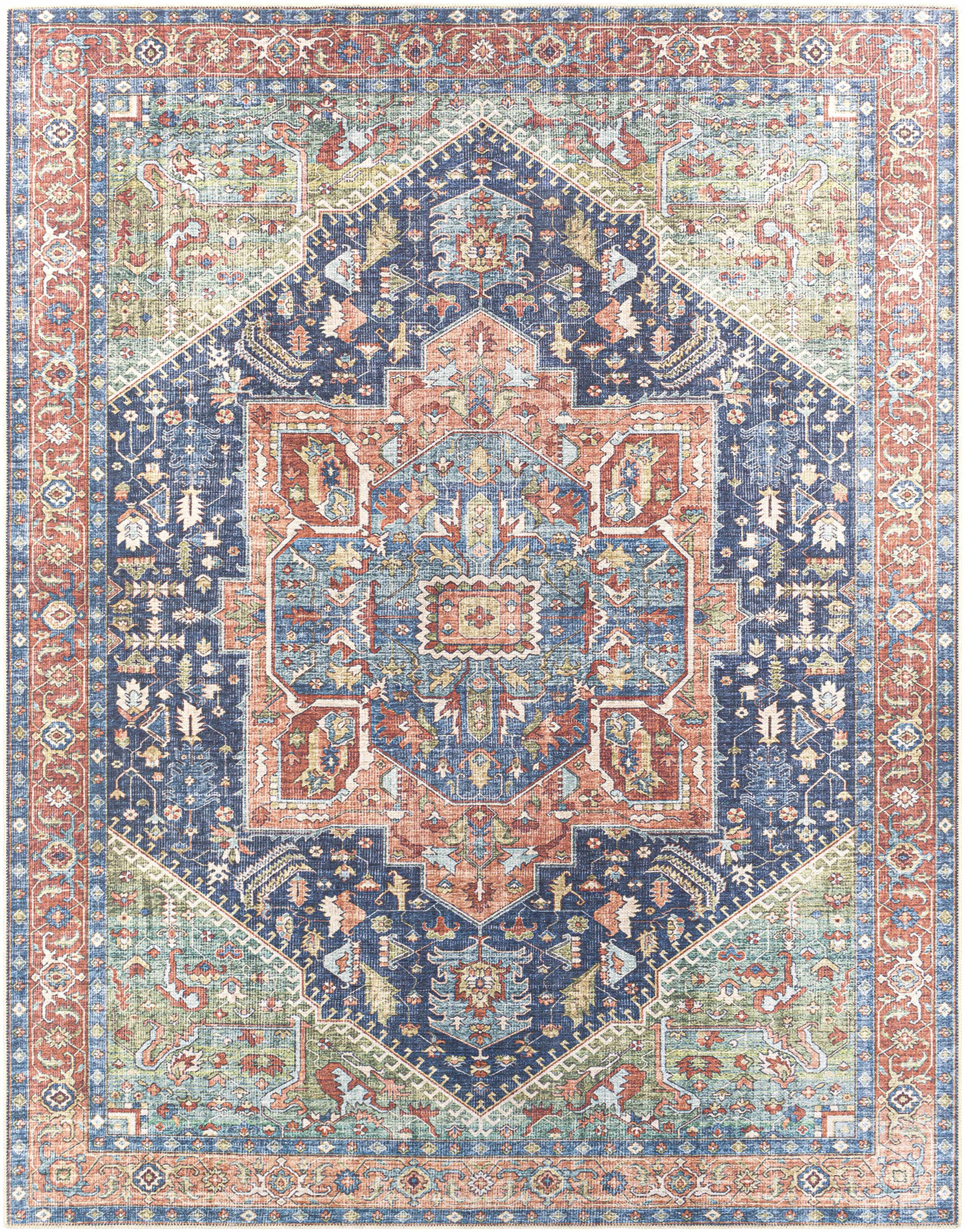 Exira Washable Area Rug - Image 9