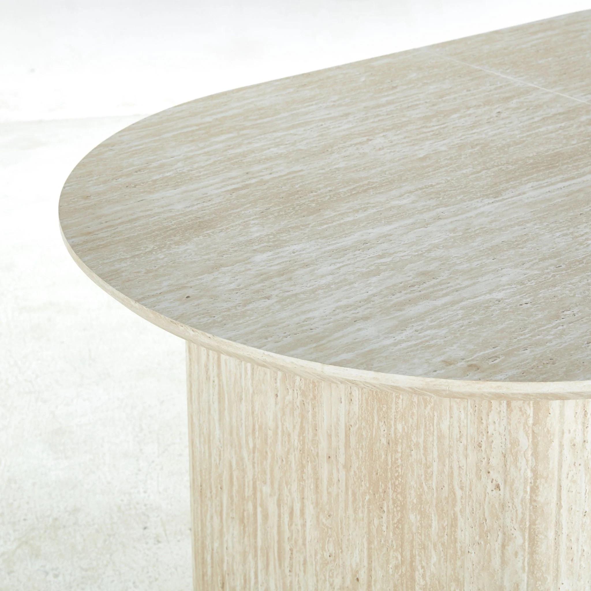 Extensible Table Leg For Dining - Ameican White Oak - Image 3