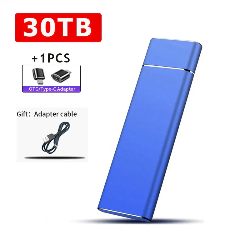 External Portable SSD 2TB 20TB 30TB USB 3.1 Type-C High Speed Drive - Image 11