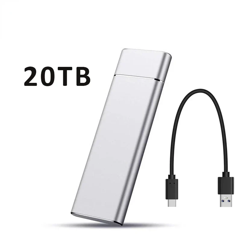 External Portable SSD 2TB 20TB 30TB USB 3.1 Type-C High Speed Drive - Image 15
