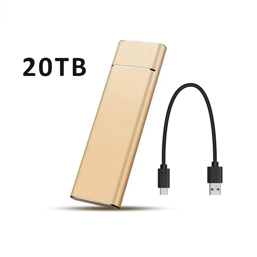 External Portable SSD 2TB 20TB 30TB USB 3.1 Type-C High Speed Drive - Image 16