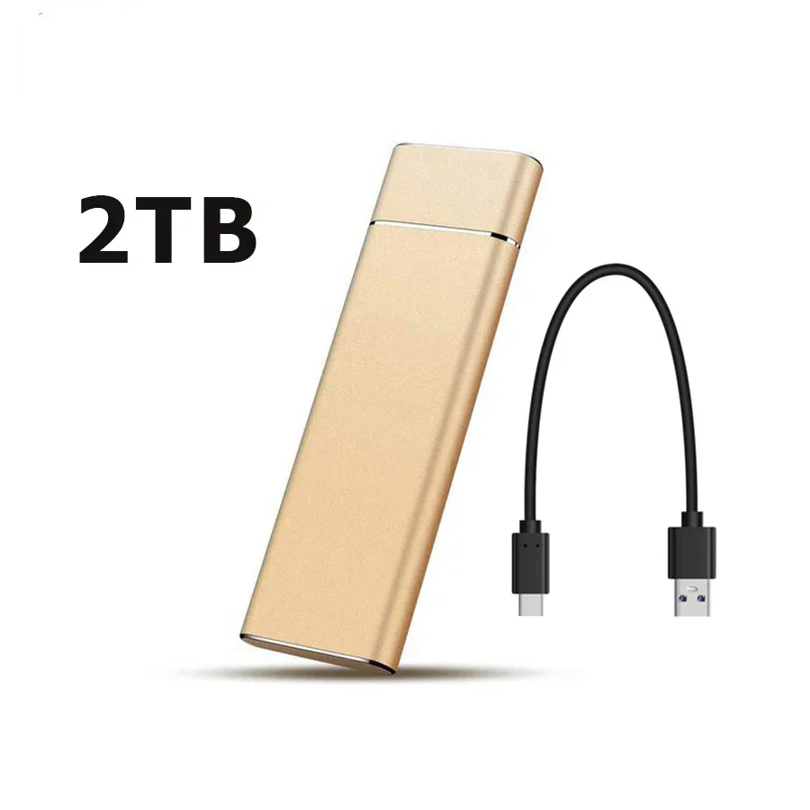 External Portable SSD 2TB 20TB 30TB USB 3.1 Type-C High Speed Drive - Image 18