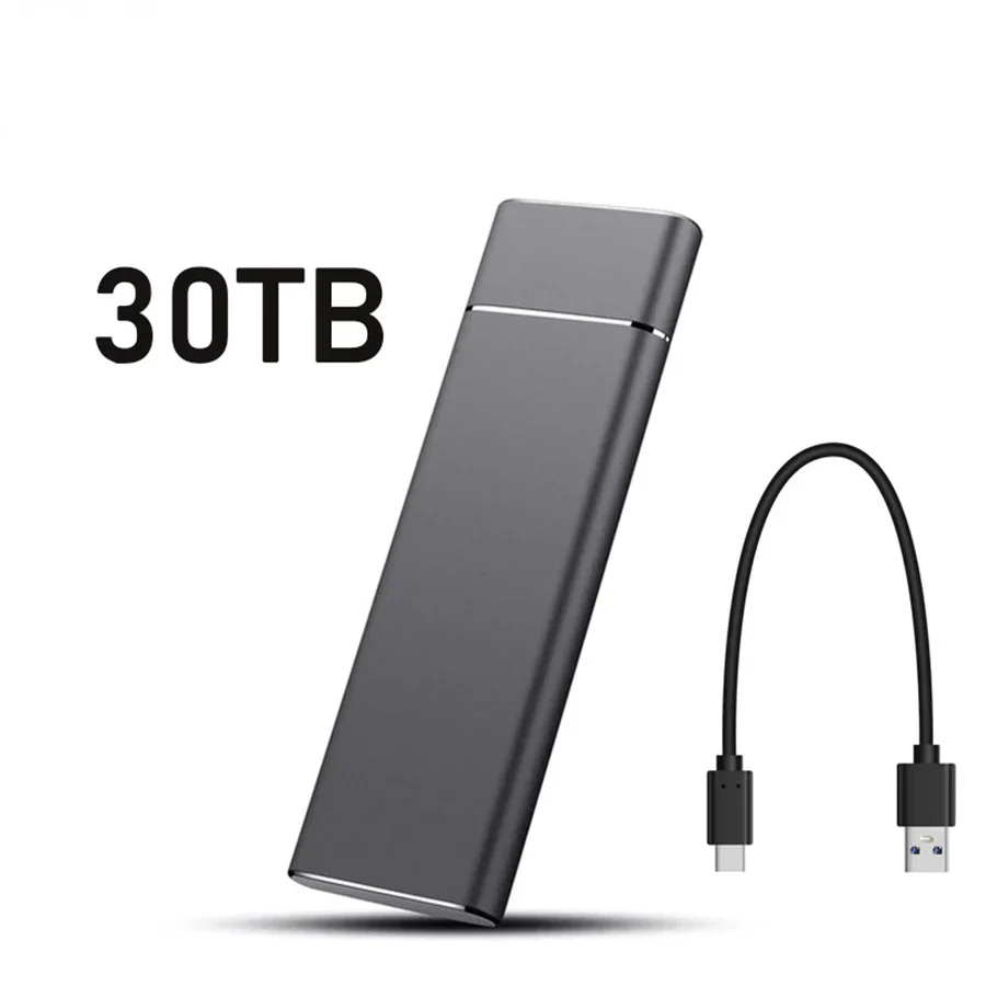 External Portable SSD 2TB 20TB 30TB USB 3.1 Type-C High Speed Drive - Image 19