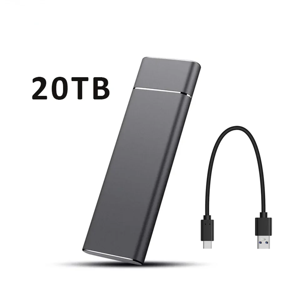 External Portable SSD 2TB 20TB 30TB USB 3.1 Type-C High Speed Drive - Image 22