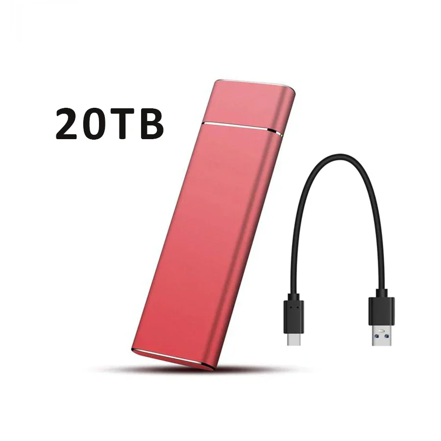 External Portable SSD 2TB 20TB 30TB USB 3.1 Type-C High Speed Drive - Image 23