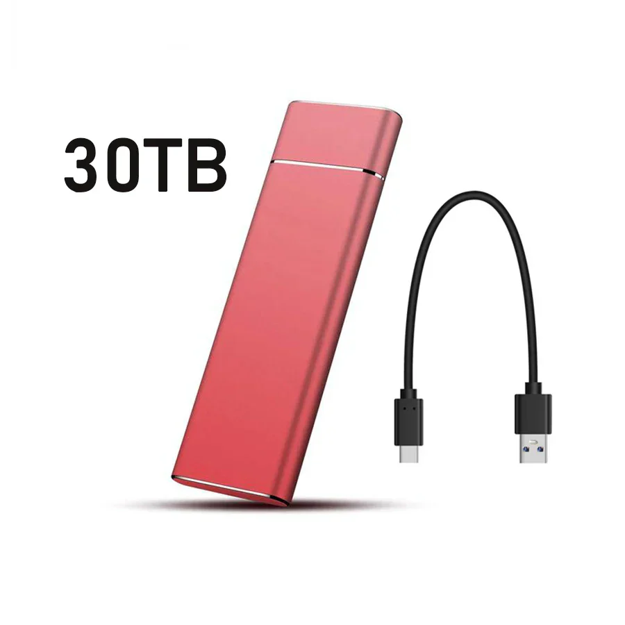 External Portable SSD 2TB 20TB 30TB USB 3.1 Type-C High Speed Drive - Image 24