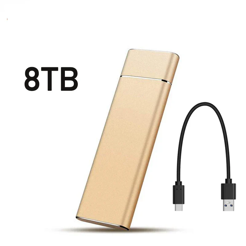 External Portable SSD 2TB 20TB 30TB USB 3.1 Type-C High Speed Drive - Image 25