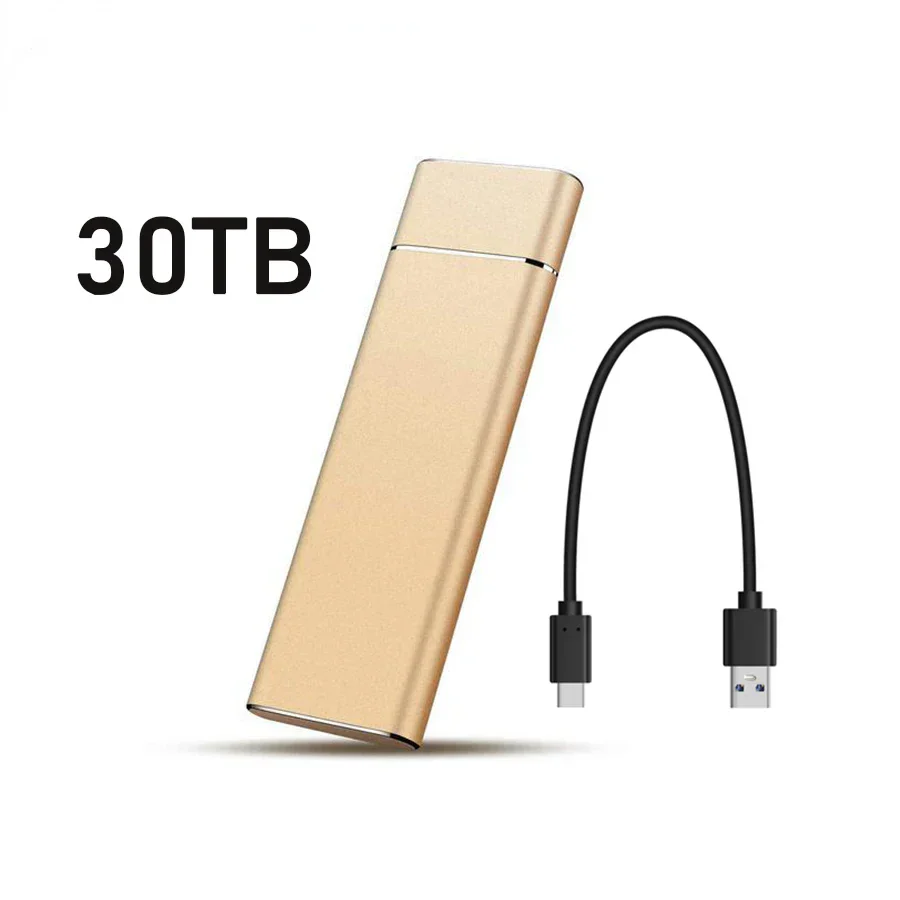 External Portable SSD 2TB 20TB 30TB USB 3.1 Type-C High Speed Drive - Image 27